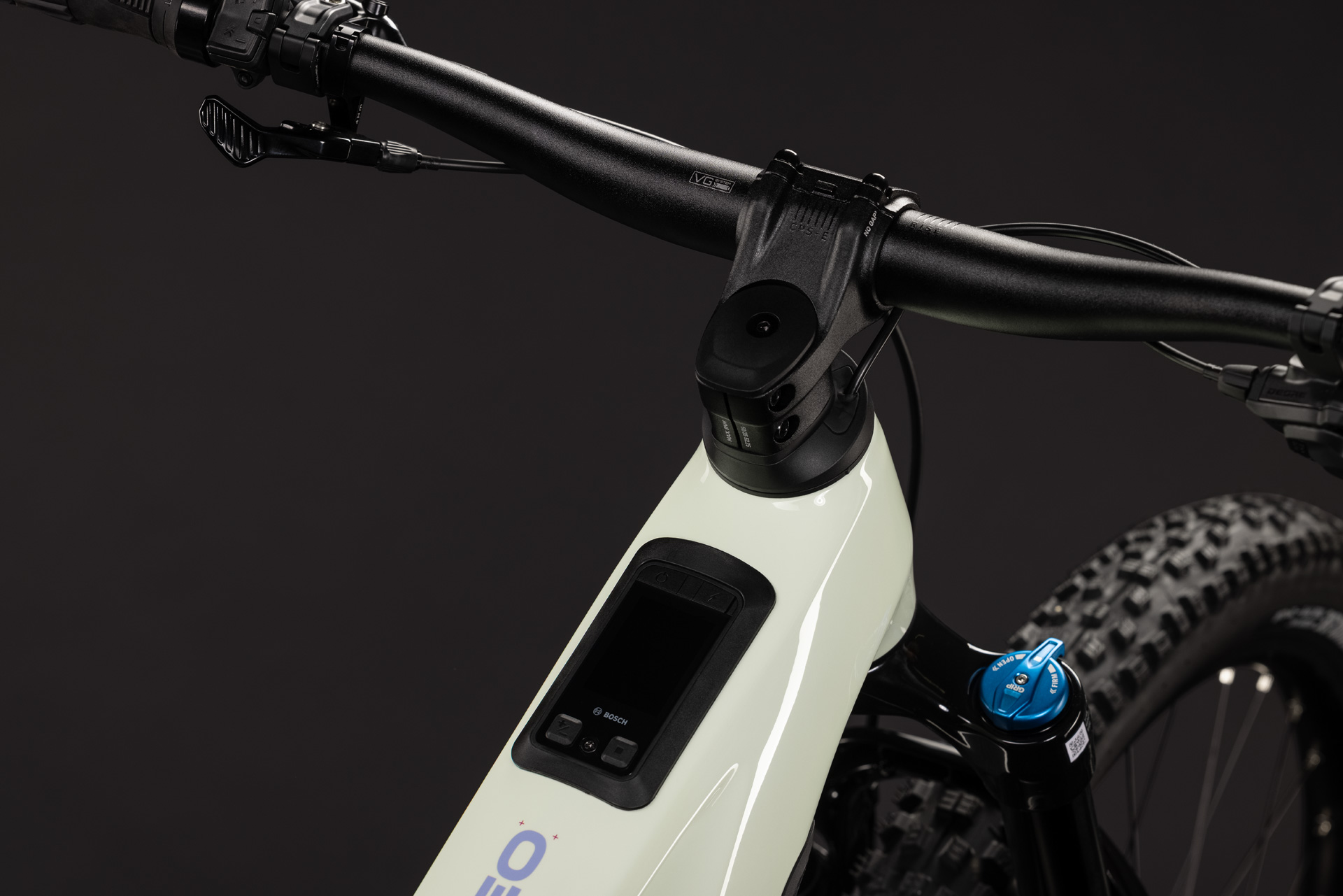 BICICLETA ELECTRICA CUBE STEREO HYBRID ONE44 HPC RACE 800 MELLOWYELLOW LILAC 2027 cadru L (20") - roti 29 [1]