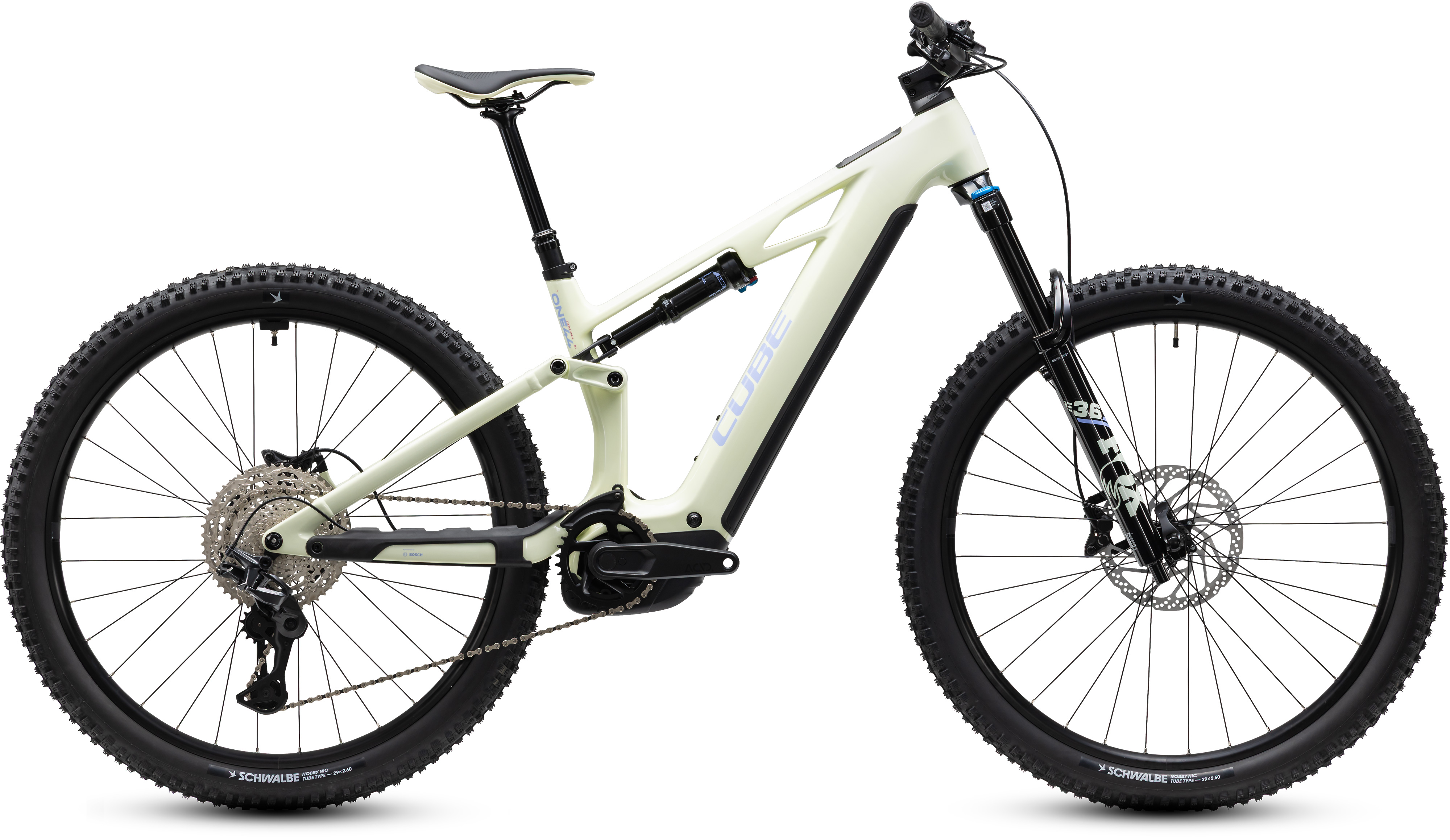 Ciclism - BICICLETA ELECTRICA CUBE STEREO HYBRID ONE44 HPC RACE 800 MELLOWYELLOW LILAC 2027 cadru S (16") - roti 27.5