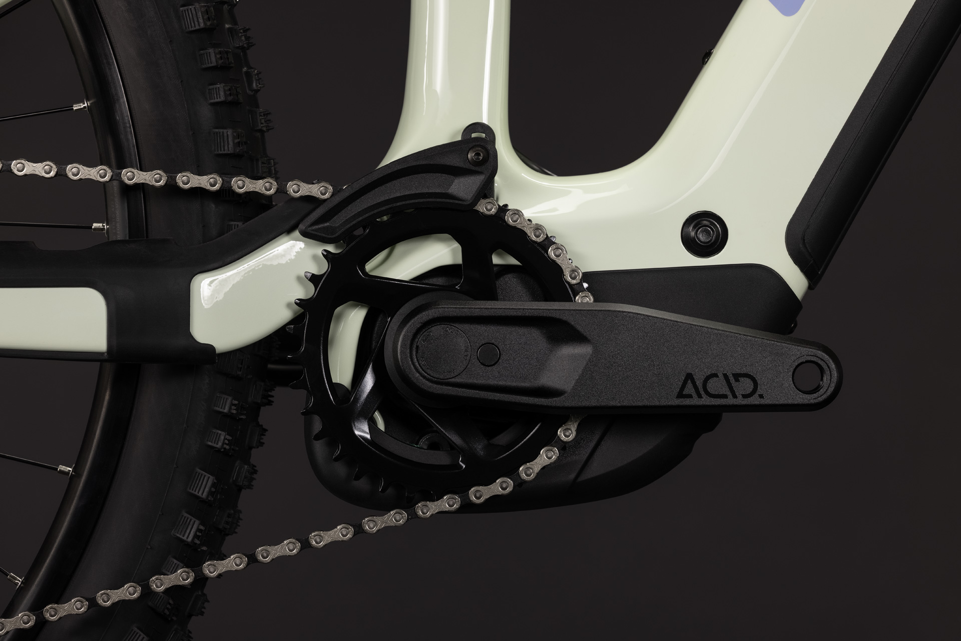 BICICLETA ELECTRICA CUBE STEREO HYBRID ONE44 HPC RACE 800 MELLOWYELLOW LILAC 2027 cadru XL (22") - roti 29 [4]