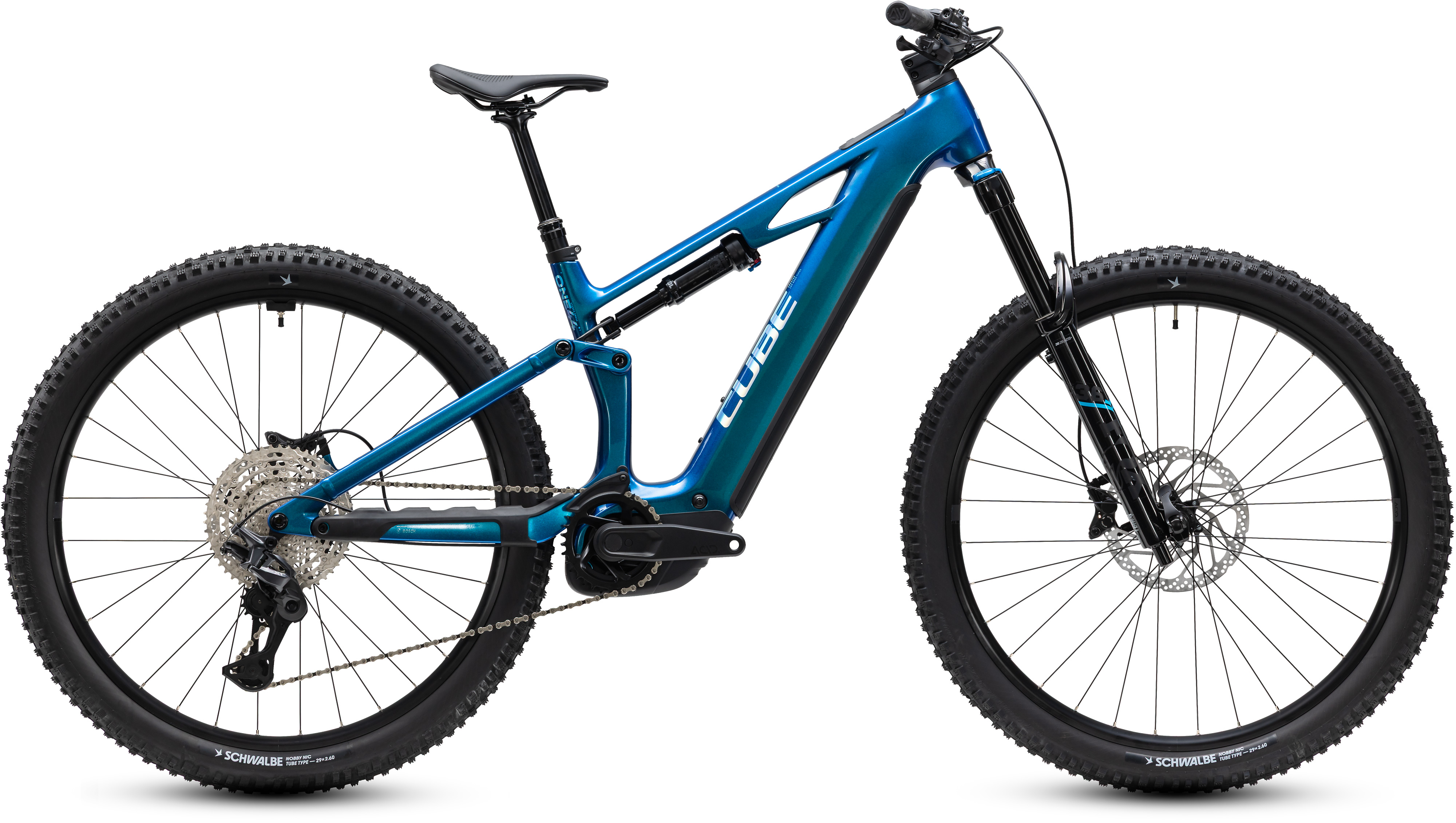 Ciclism - BICICLETA ELECTRICA CUBE STEREO HYBRID ONE44 HPC RACE 800 NEBULA PRIZM 2027 cadru M (18") - roti 29