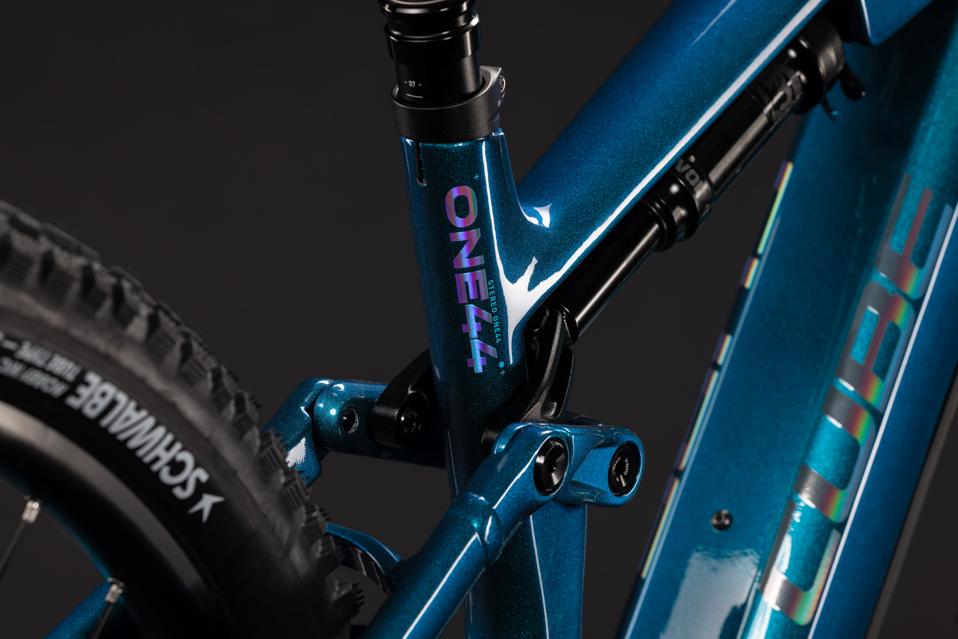 BICICLETA ELECTRICA CUBE STEREO HYBRID ONE44 HPC RACE 800 NEBULA PRIZM 2027 cadru M (18") - roti 29 [4]