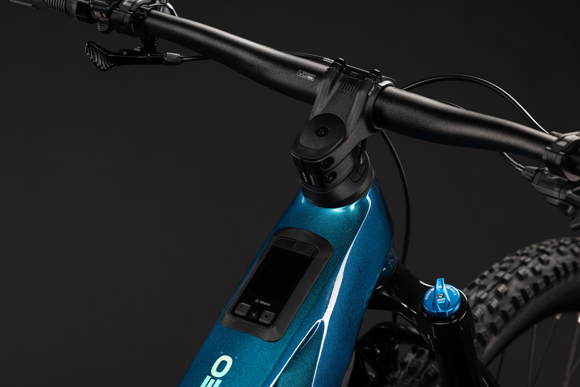 BICICLETA ELECTRICA CUBE STEREO HYBRID ONE44 HPC RACE 800 NEBULA PRIZM 2027 cadru S (16") - roti 27.5 [1]