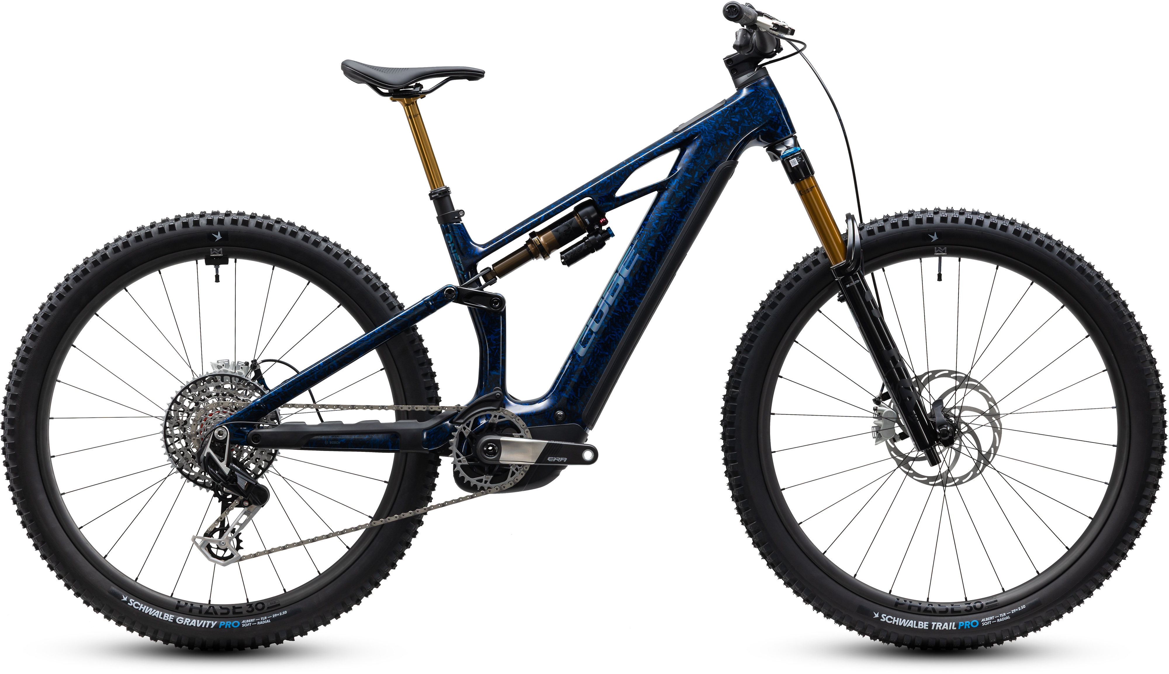 Ciclism - BICICLETA ELECTRICA CUBE STEREO HYBRID ONE44 HPC SLT 800 SPLINTERNAVY PRIZM 2027 cadru M (18") - roti 29