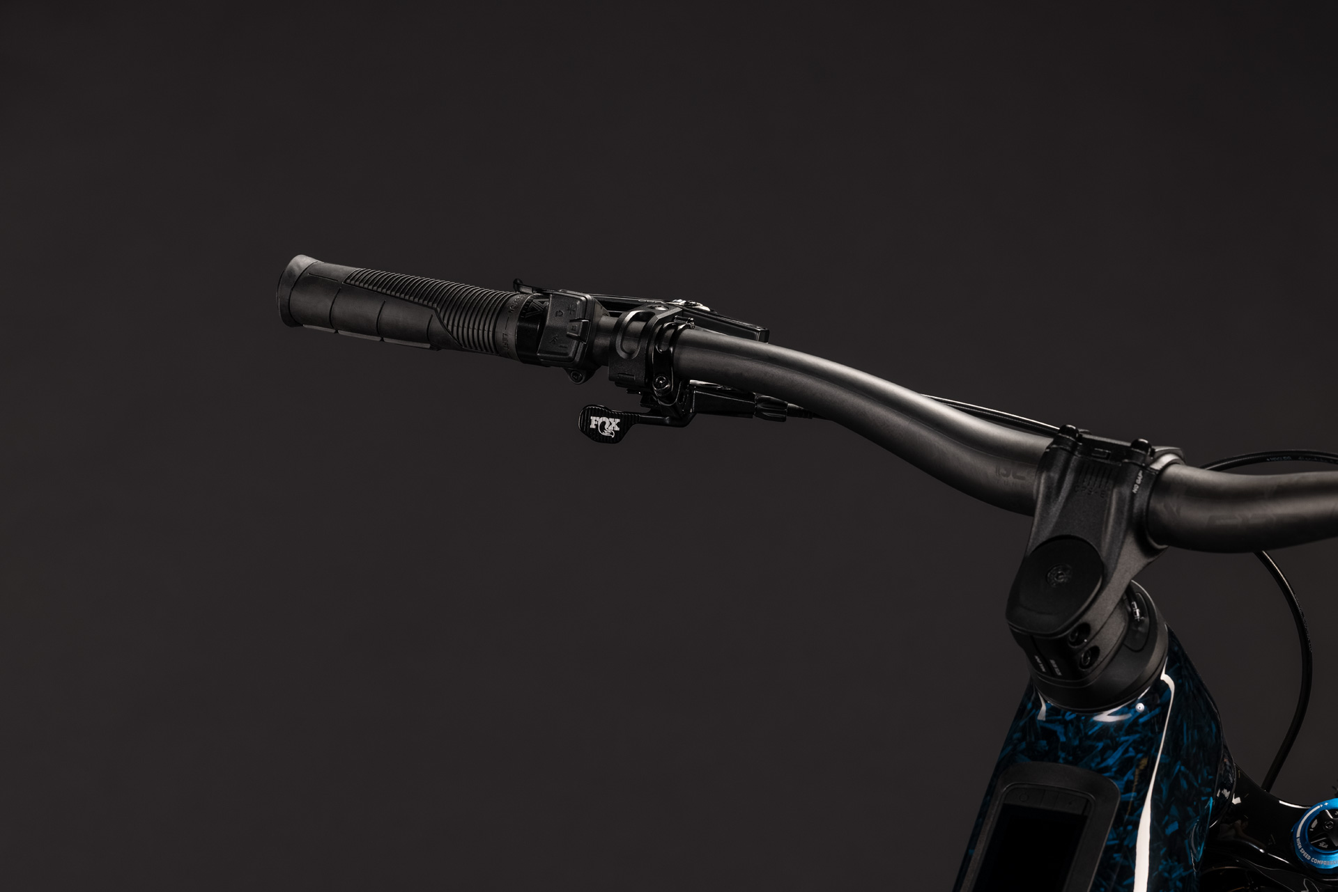 BICICLETA ELECTRICA CUBE STEREO HYBRID ONE44 HPC SLT 800 SPLINTERNAVY PRIZM 2027 cadru S (16") - roti 27.5 [1]