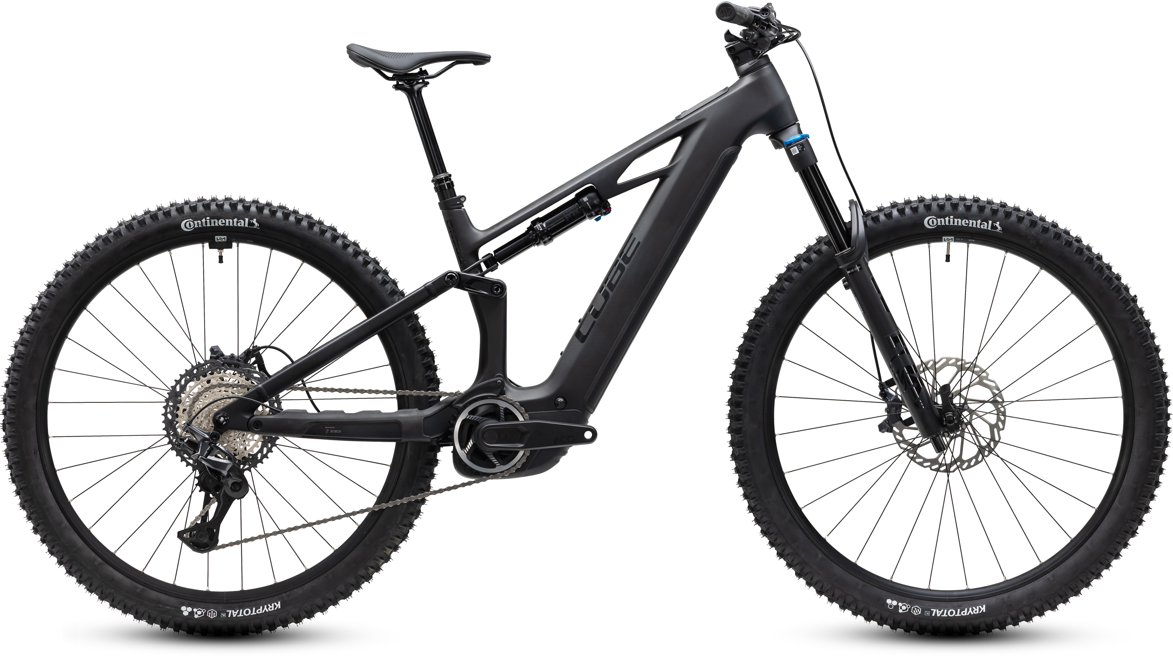 Ciclism - BICICLETA ELECTRICA CUBE STEREO HYBRID ONE44 HPC SLX 800 BLACKLINE 2027 cadru L (20") - roti 29
