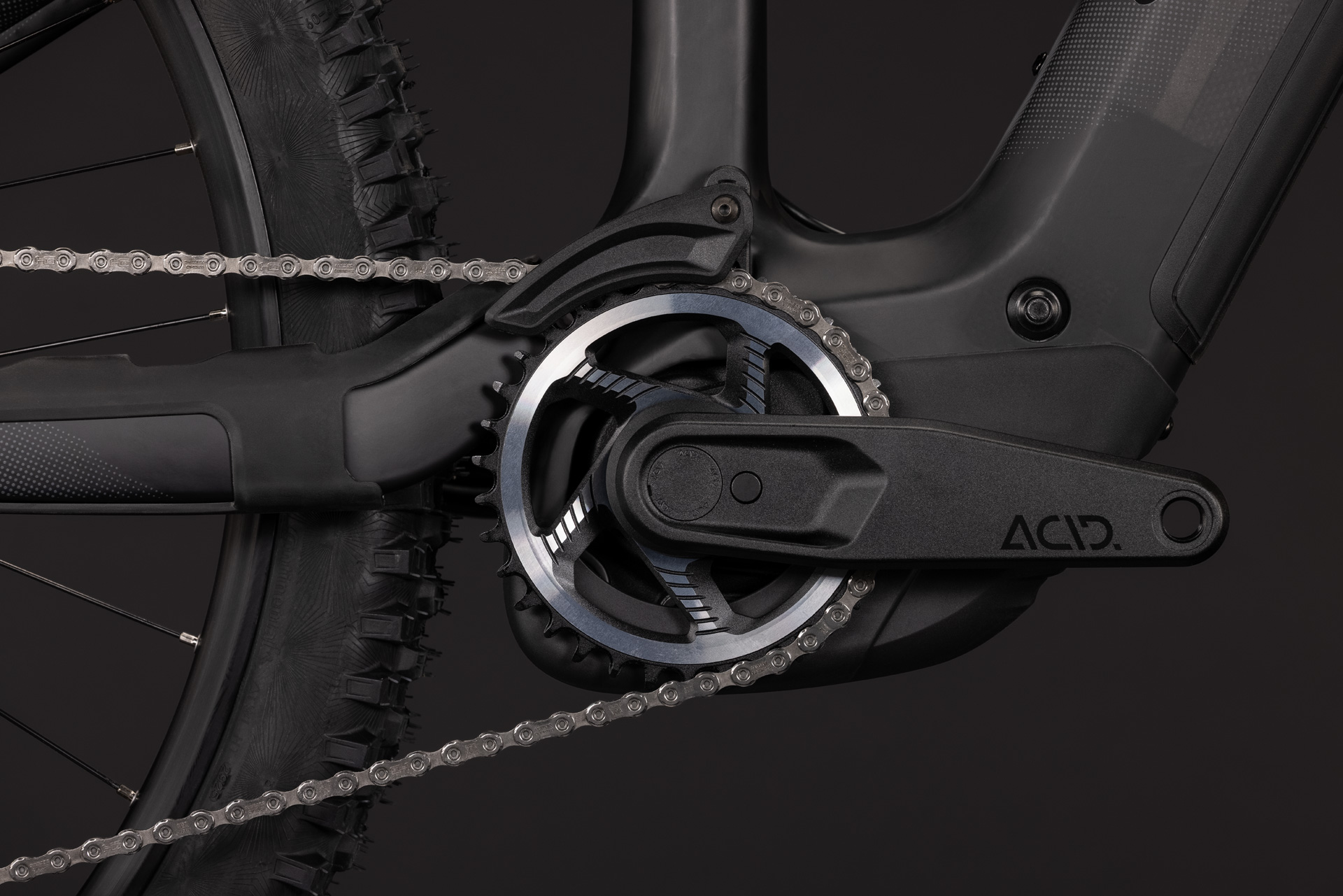 BICICLETA ELECTRICA CUBE STEREO HYBRID ONE44 HPC SLX 800 BLACKLINE 2027 cadru L (20") - roti 29 [4]