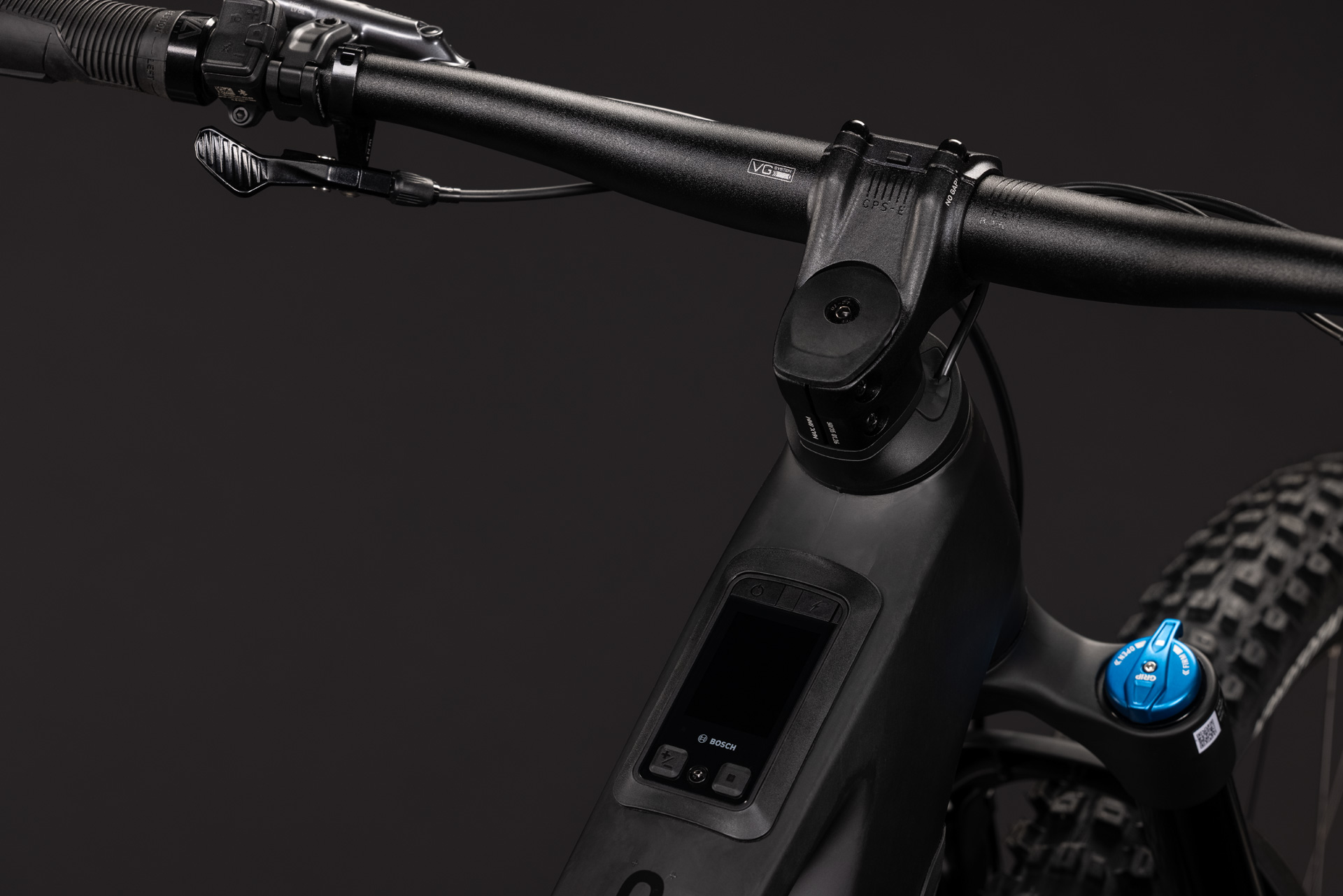 BICICLETA ELECTRICA CUBE STEREO HYBRID ONE44 HPC SLX 800 BLACKLINE 2027 cadru M (18") - roti 29 [1]