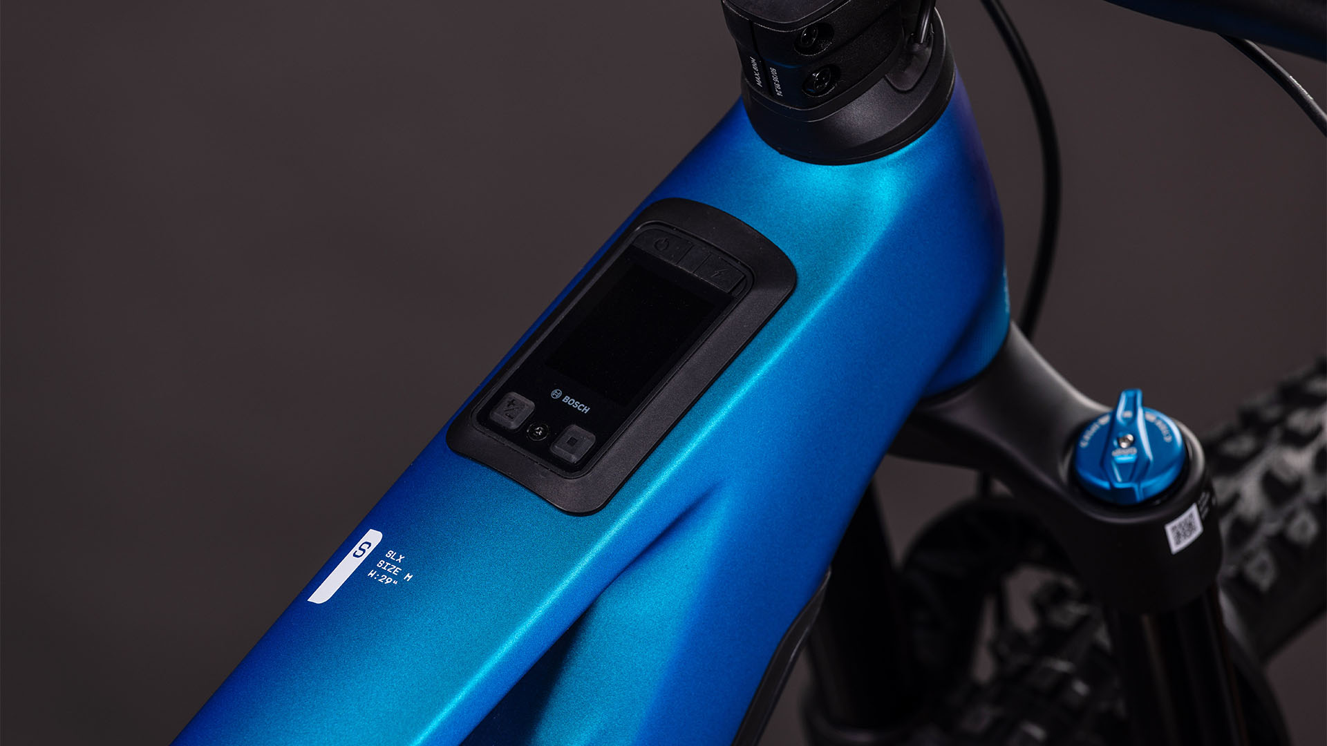 BICICLETA ELECTRICA CUBE STEREO HYBRID ONE44 HPC SLX 800 NEBULA WHITE 2026 cadru S (16") - roti 27.5 [2]