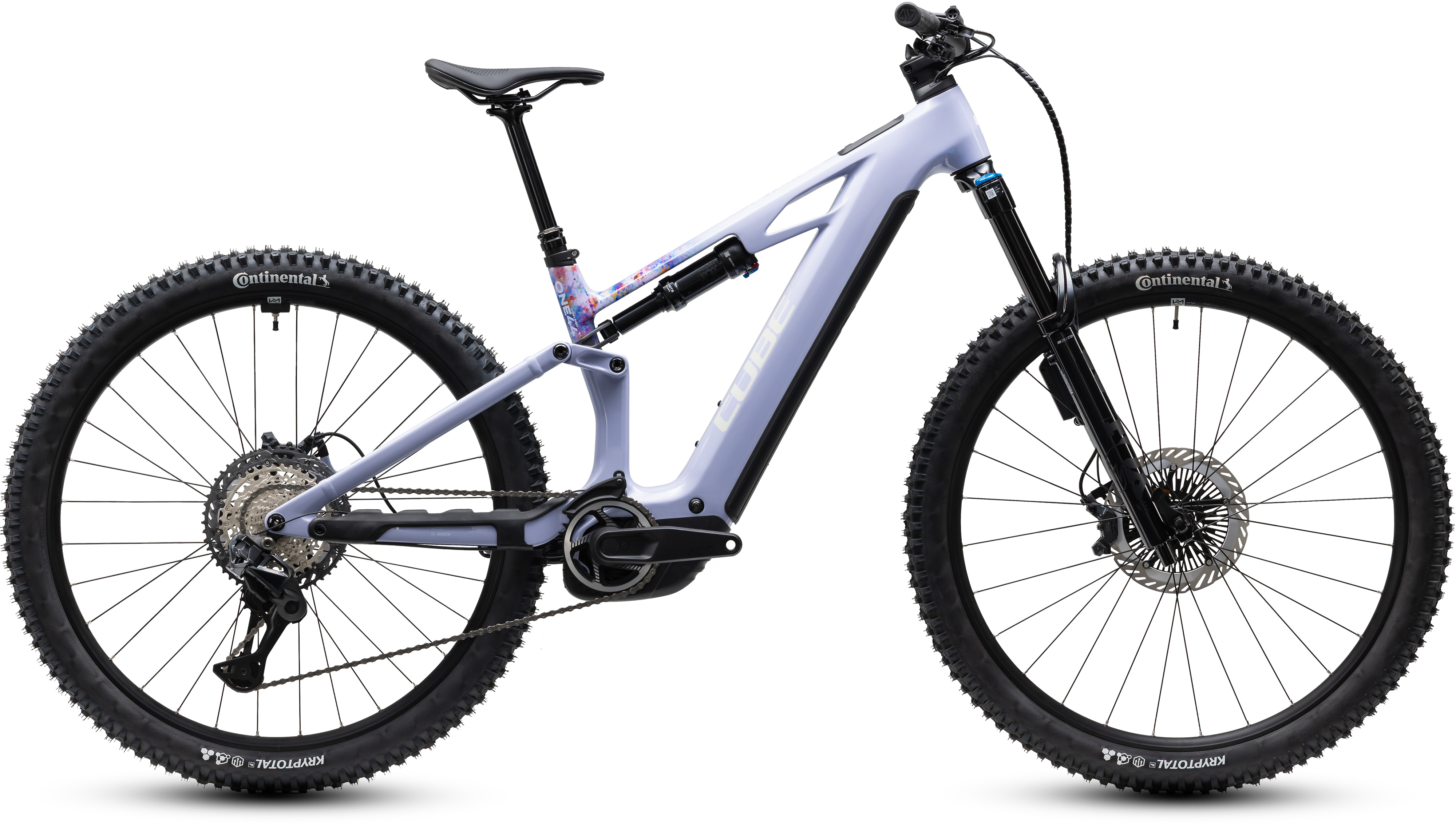 Ciclism - BICICLETA ELECTRICA CUBE STEREO HYBRID ONE44 HPC SLX EVO 800 ARTLINE 2027 cadru L (20") - roti 29