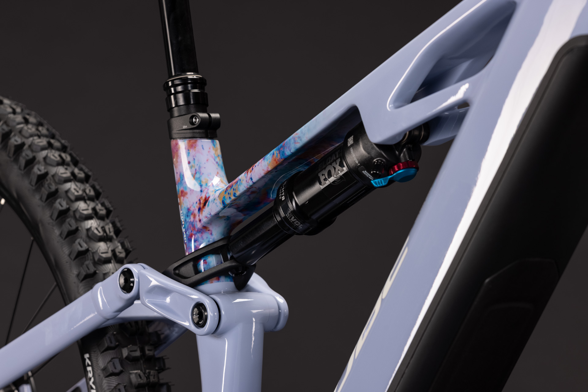 BICICLETA ELECTRICA CUBE STEREO HYBRID ONE44 HPC SLX EVO 800 ARTLINE 2027 cadru M (18") - roti 29 [4]