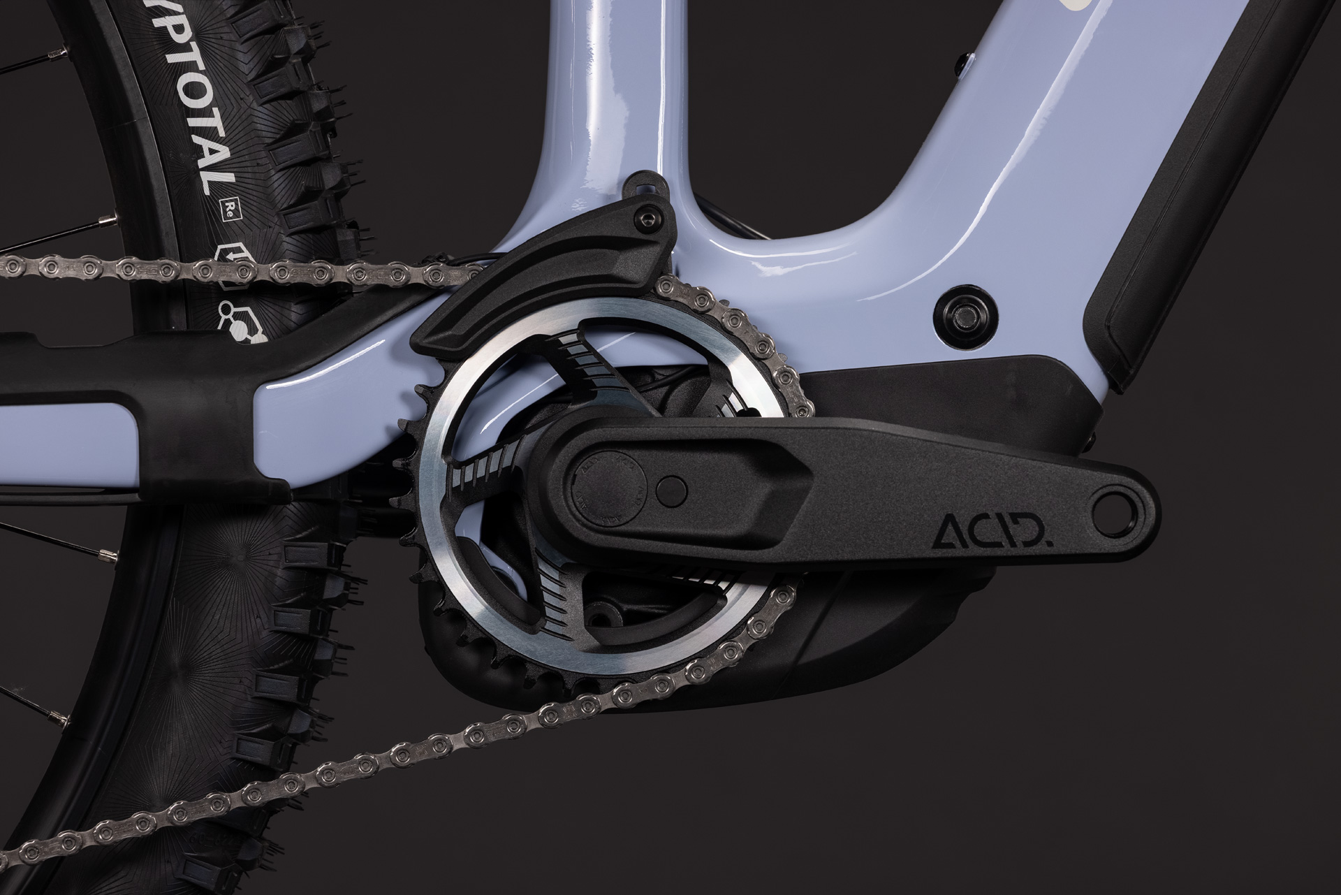 BICICLETA ELECTRICA CUBE STEREO HYBRID ONE44 HPC SLX EVO 800 ARTLINE 2027 cadru XL (22") - roti 29 [3]