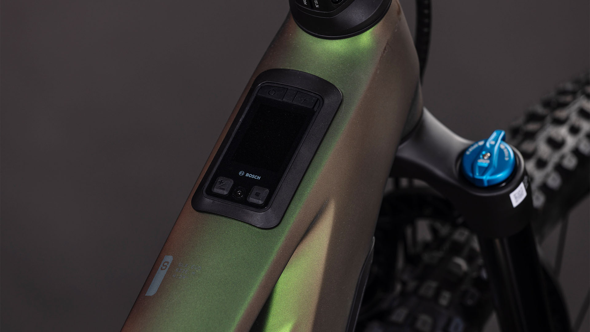 BICICLETA ELECTRICA CUBE STEREO HYBRID ONE44 HPC SLX EVO 800 STELLAR GREY 2026 cadru M (18") - roti 29 [1]