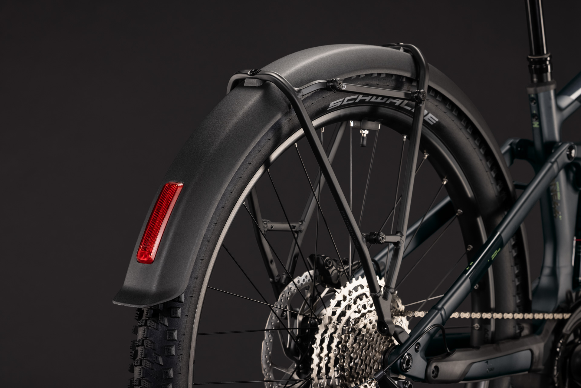 BICICLETA ELECTRICA CUBE STEREO HYBRID ONE44 PRO 800 FE COAL BLACK 2027 cadru XL (22") - roti 29 [3]