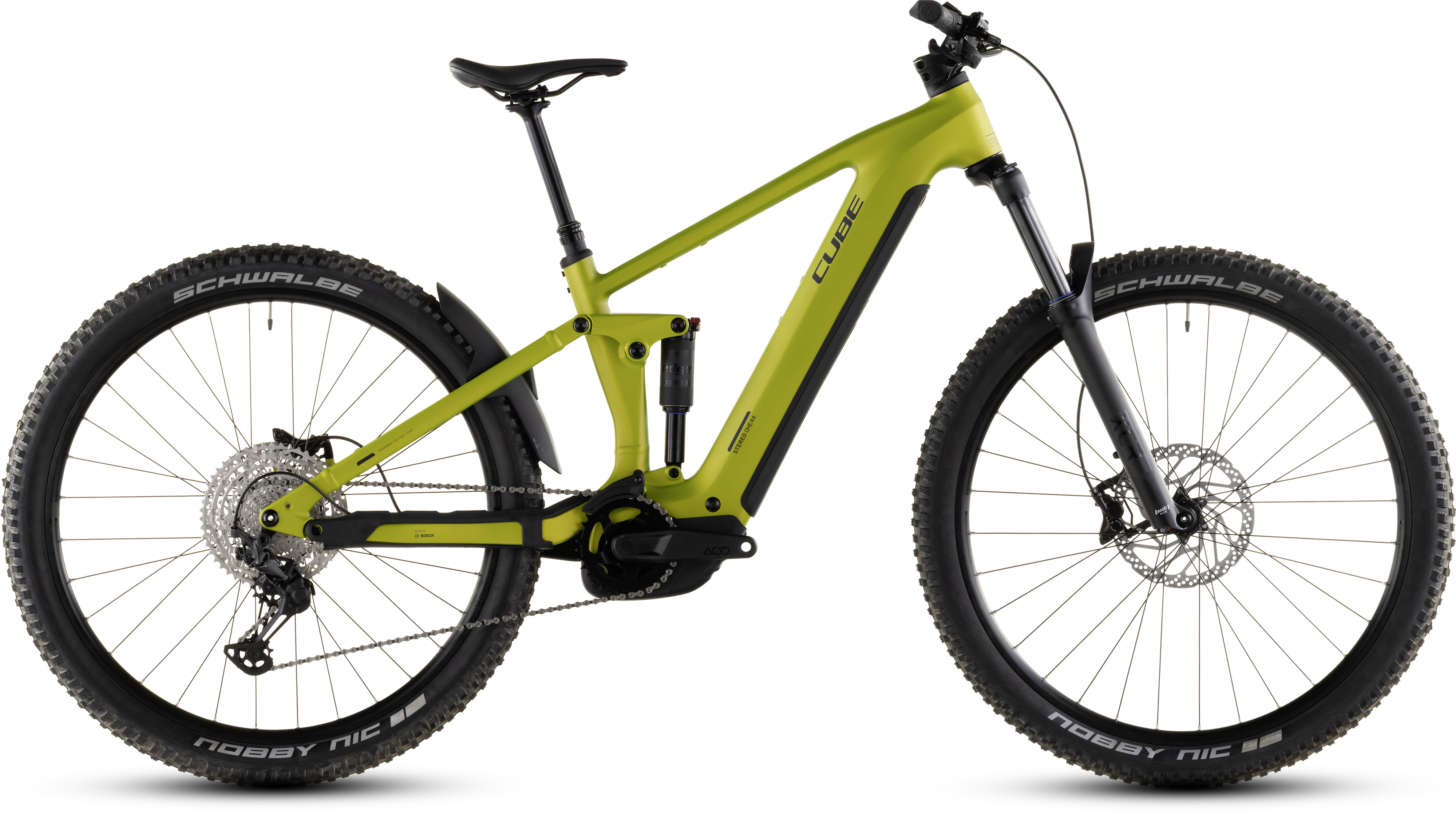 Ciclism - BICICLETA ELECTRICA CUBE STEREO HYBRID ONE44 PRO 800 LIZARD BLACK 2026 cadru M (18") - roti 29
