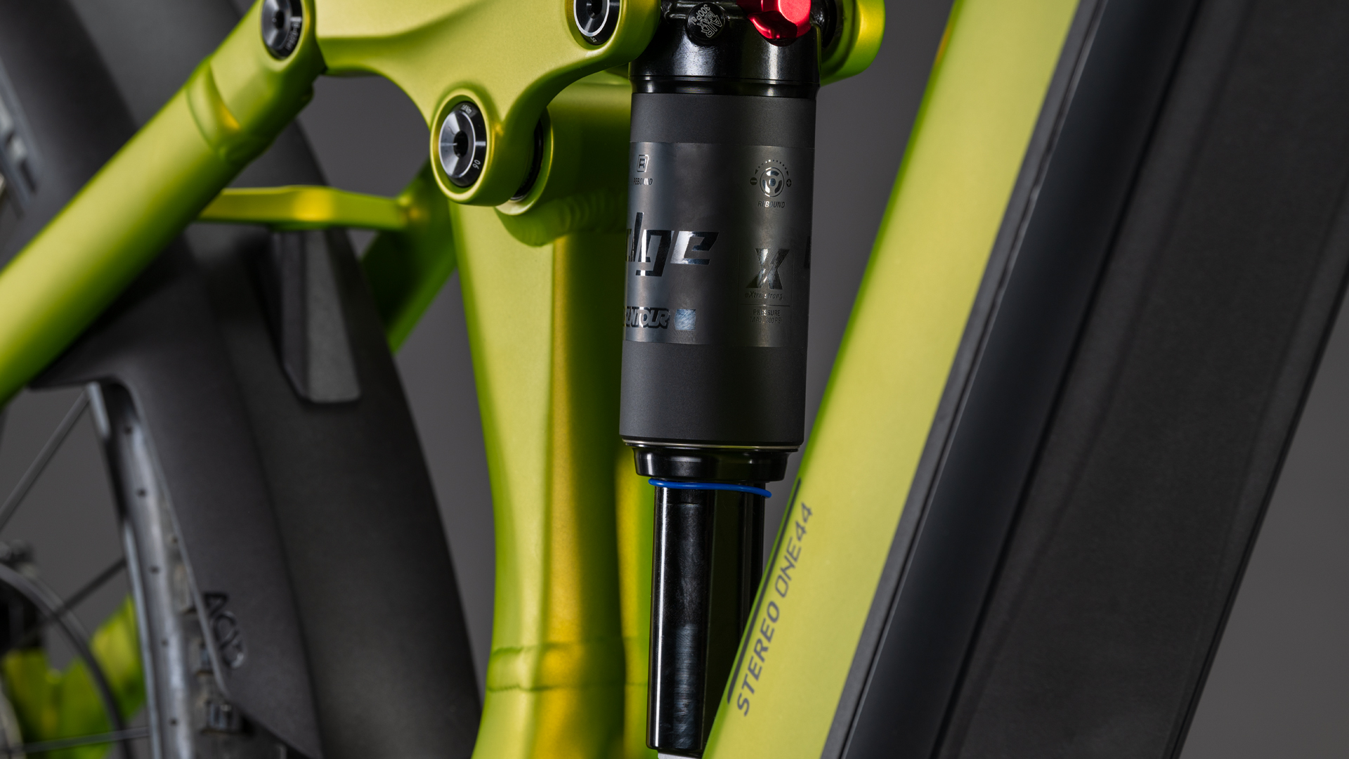 BICICLETA ELECTRICA CUBE STEREO HYBRID ONE44 PRO 800 LIZARD BLACK 2026 cadru S (16") - roti 27.5 [3]