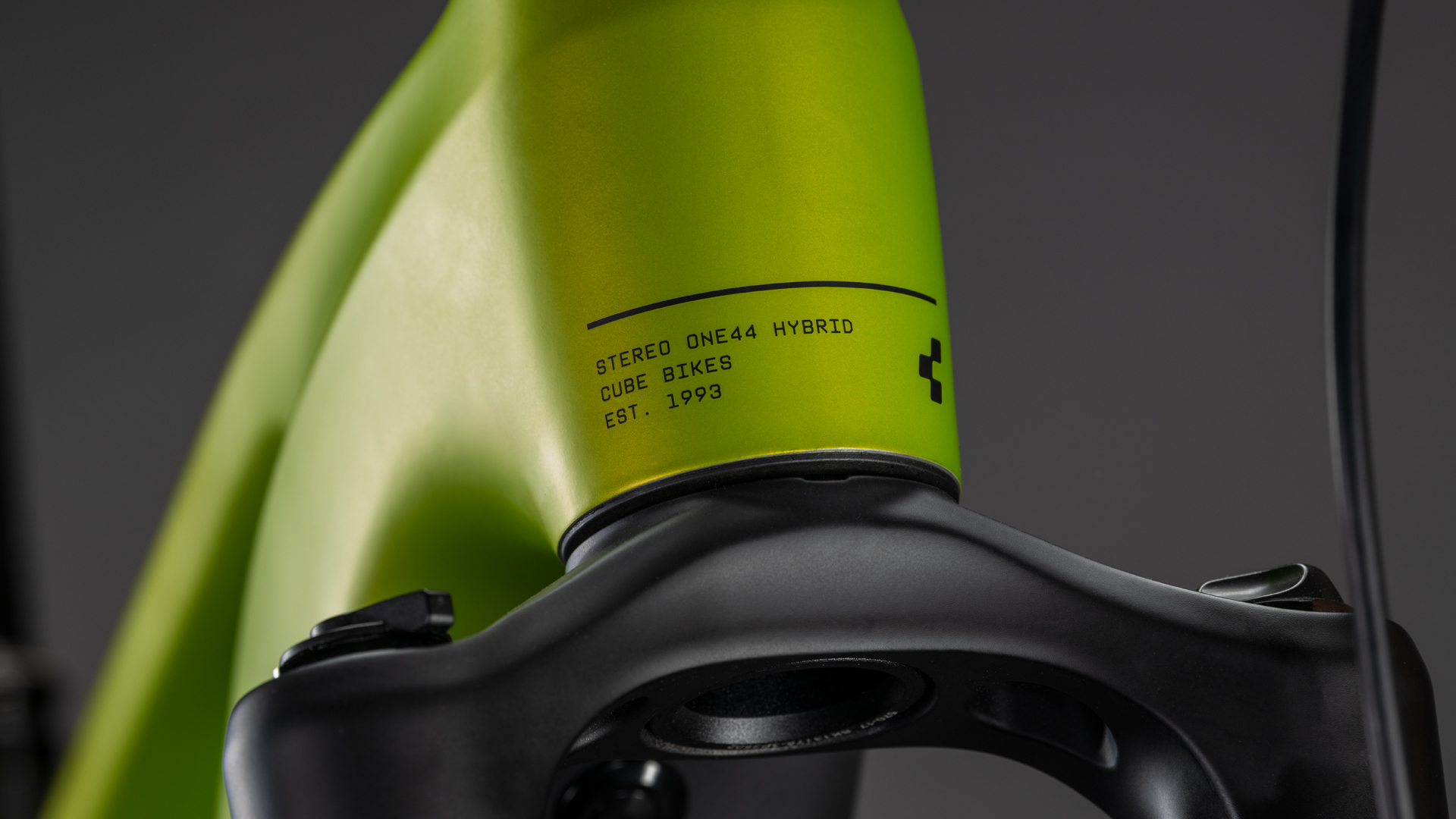 BICICLETA ELECTRICA CUBE STEREO HYBRID ONE44 PRO 800 LIZARD BLACK 2026 cadru S (16") - roti 27.5 [4]