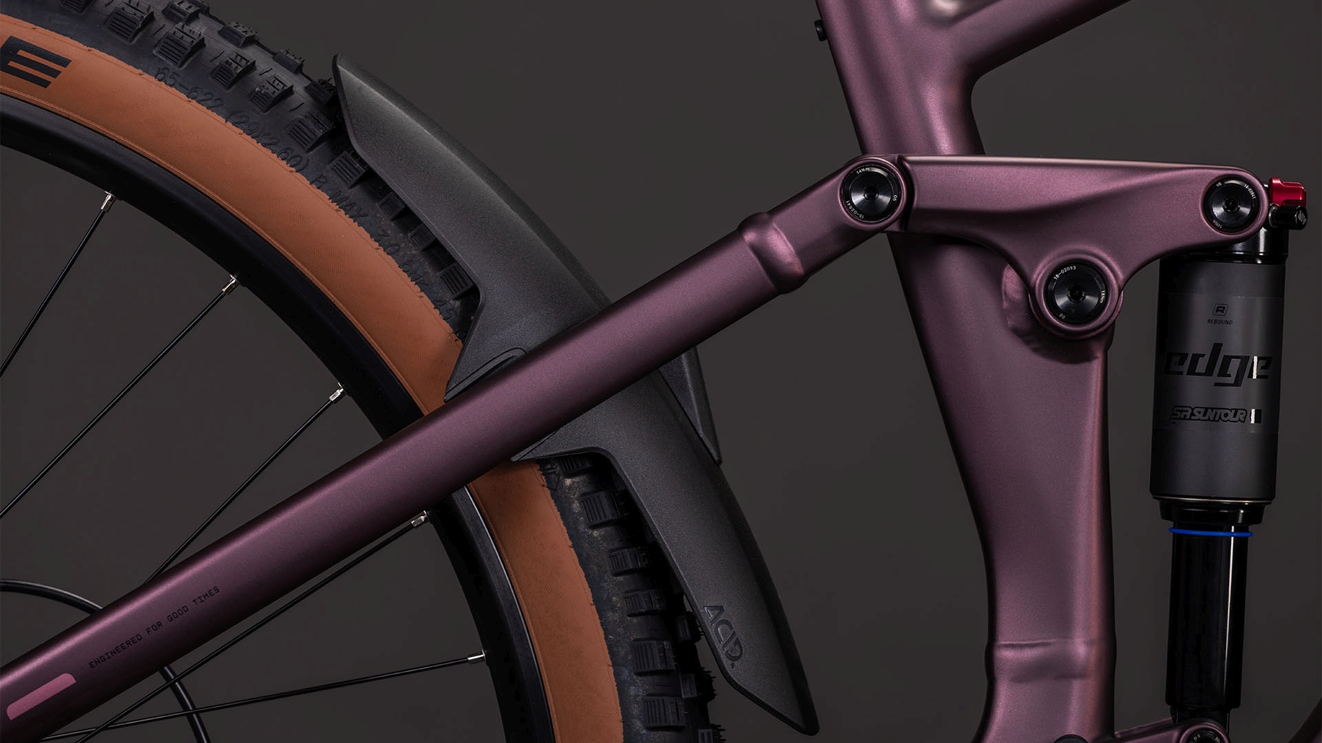 BICICLETA ELECTRICA CUBE STEREO HYBRID ONE44 PRO 800 SHIFTBLUSH RAISIN 2026 cadru L (20") - roti 29 [2]