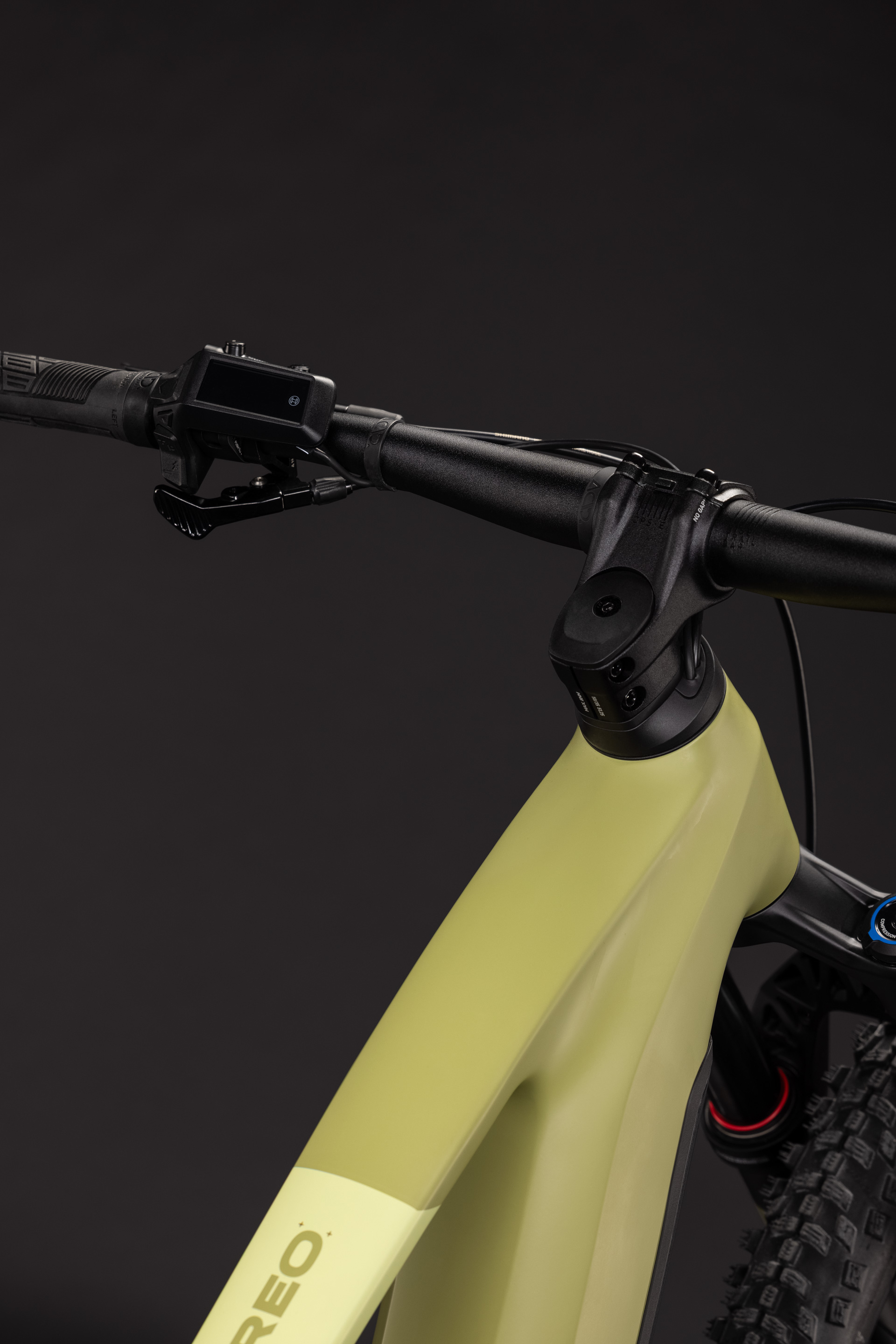 BICICLETA ELECTRICA CUBE STEREO HYBRID ONE44 PRO 800 SOFTWILLOW GREEN 2027 cadru L (20") - roti 29 [1]