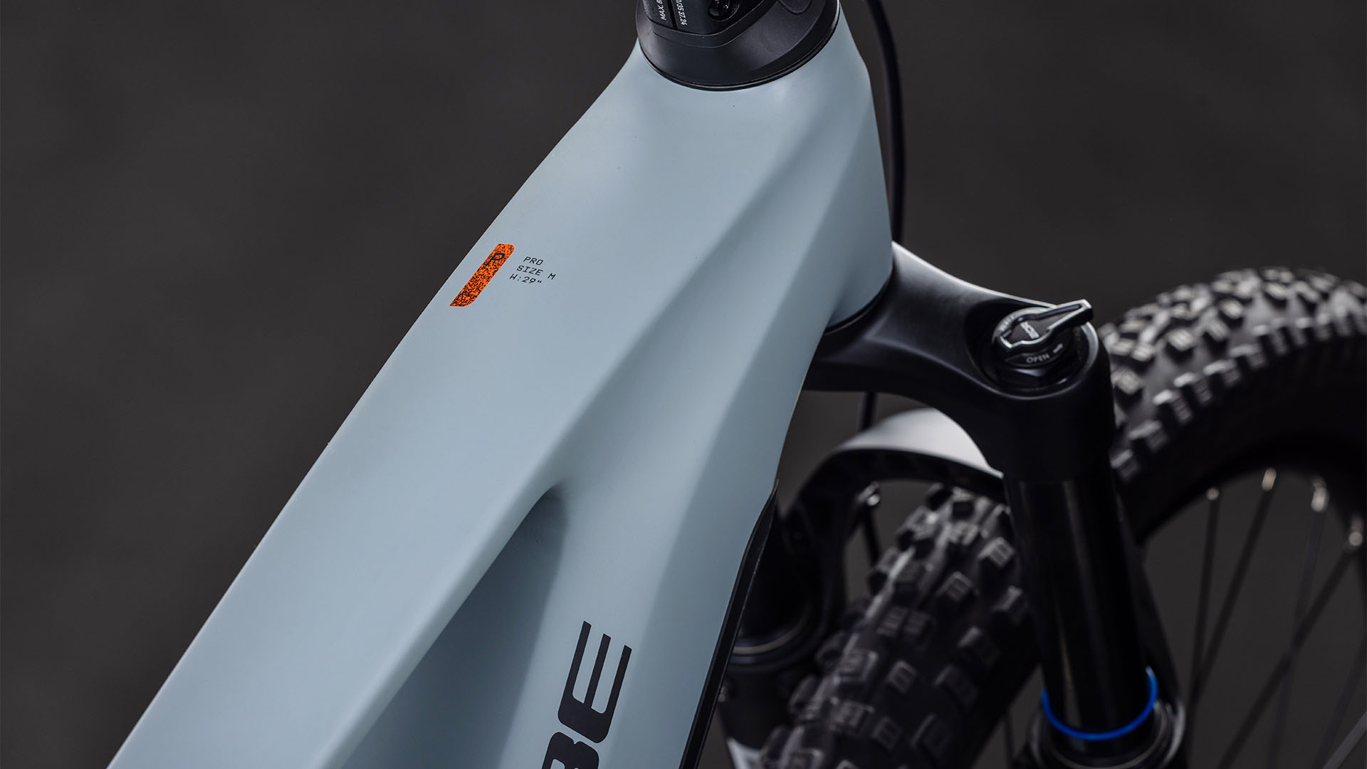 BICICLETA ELECTRICA CUBE STEREO HYBRID ONE44 PRO 800 VULCAN ORANGE 2026 cadru L (20") - roti 29 [1]