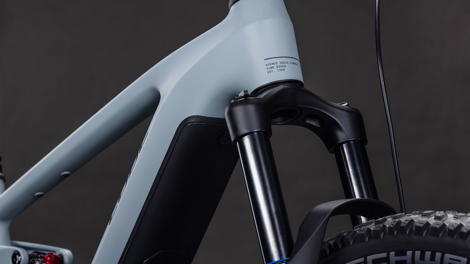 BICICLETA ELECTRICA CUBE STEREO HYBRID ONE44 PRO 800 VULCAN ORANGE 2026 cadru L (20") - roti 29 [4]