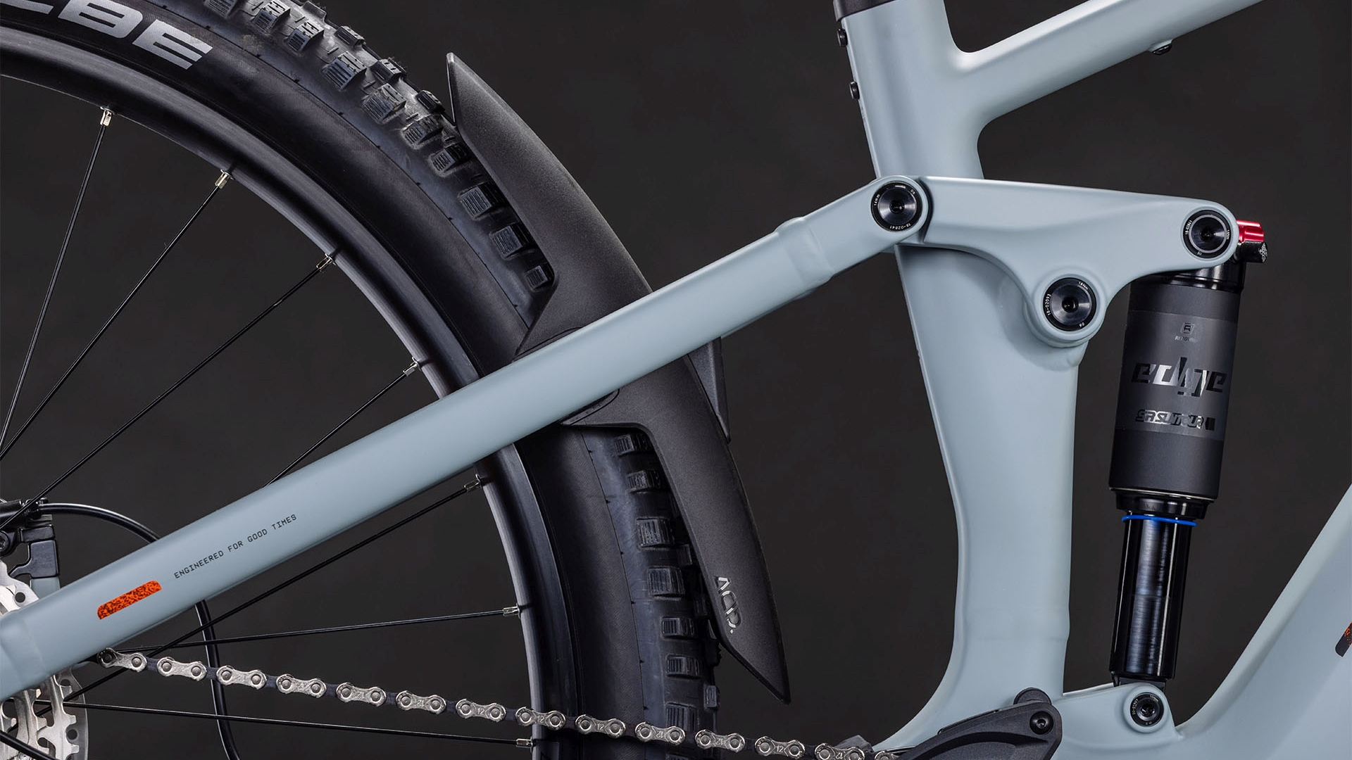 BICICLETA ELECTRICA CUBE STEREO HYBRID ONE44 PRO 800 VULCAN ORANGE 2026 cadru S (16") - roti 27.5 [2]