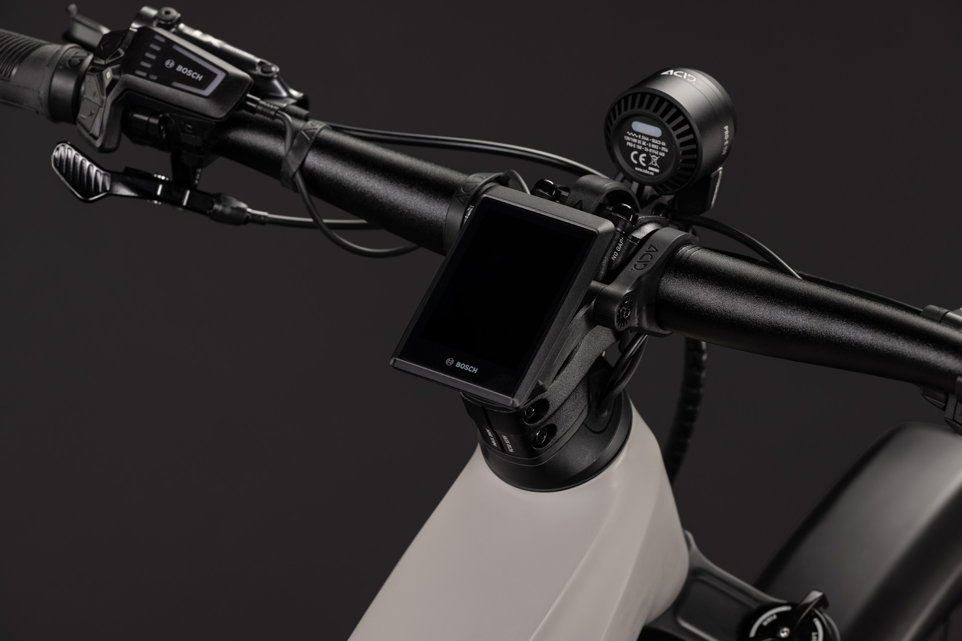 BICICLETA ELECTRICA CUBE STEREO HYBRID ONE44 SLX 800 FE OATGREY GREY 2027 cadru XL (22") - roti 29 [1]