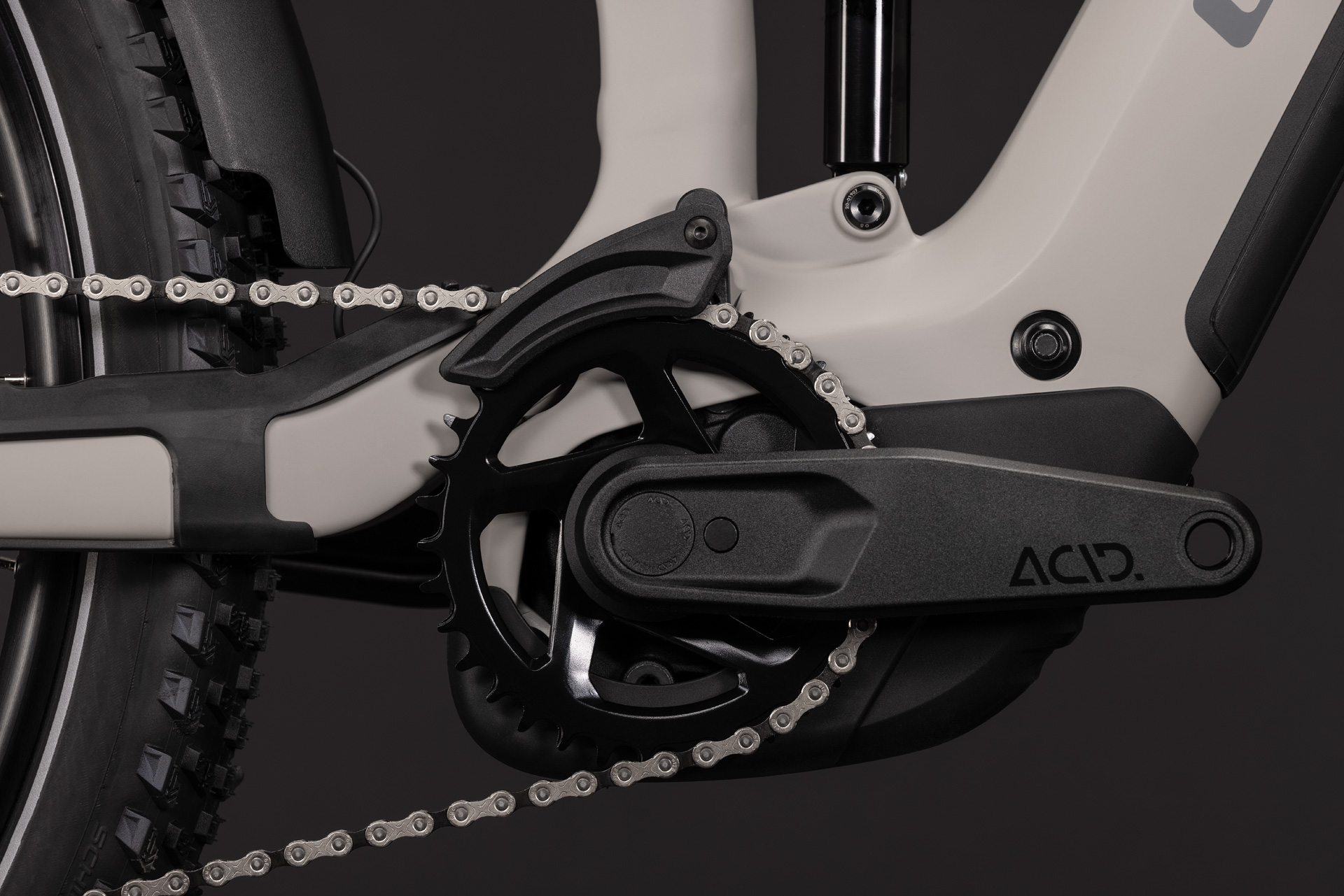 BICICLETA ELECTRICA CUBE STEREO HYBRID ONE44 SLX 800 FE OATGREY GREY 2027 cadru XL (22") - roti 29 [3]