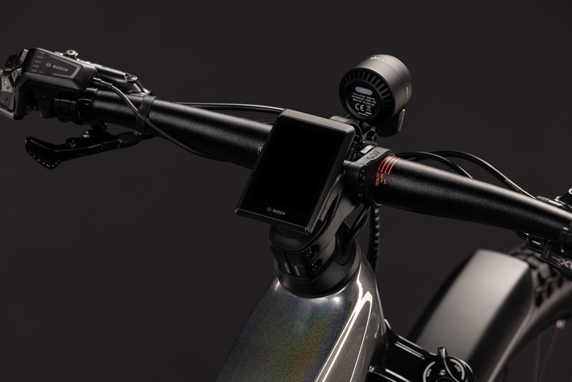 BICICLETA ELECTRICA CUBE STEREO HYBRID ONE44 SLX 800 FE PRISMASILVER GREY 2027 cadru S (16") - roti 27.5 [1]