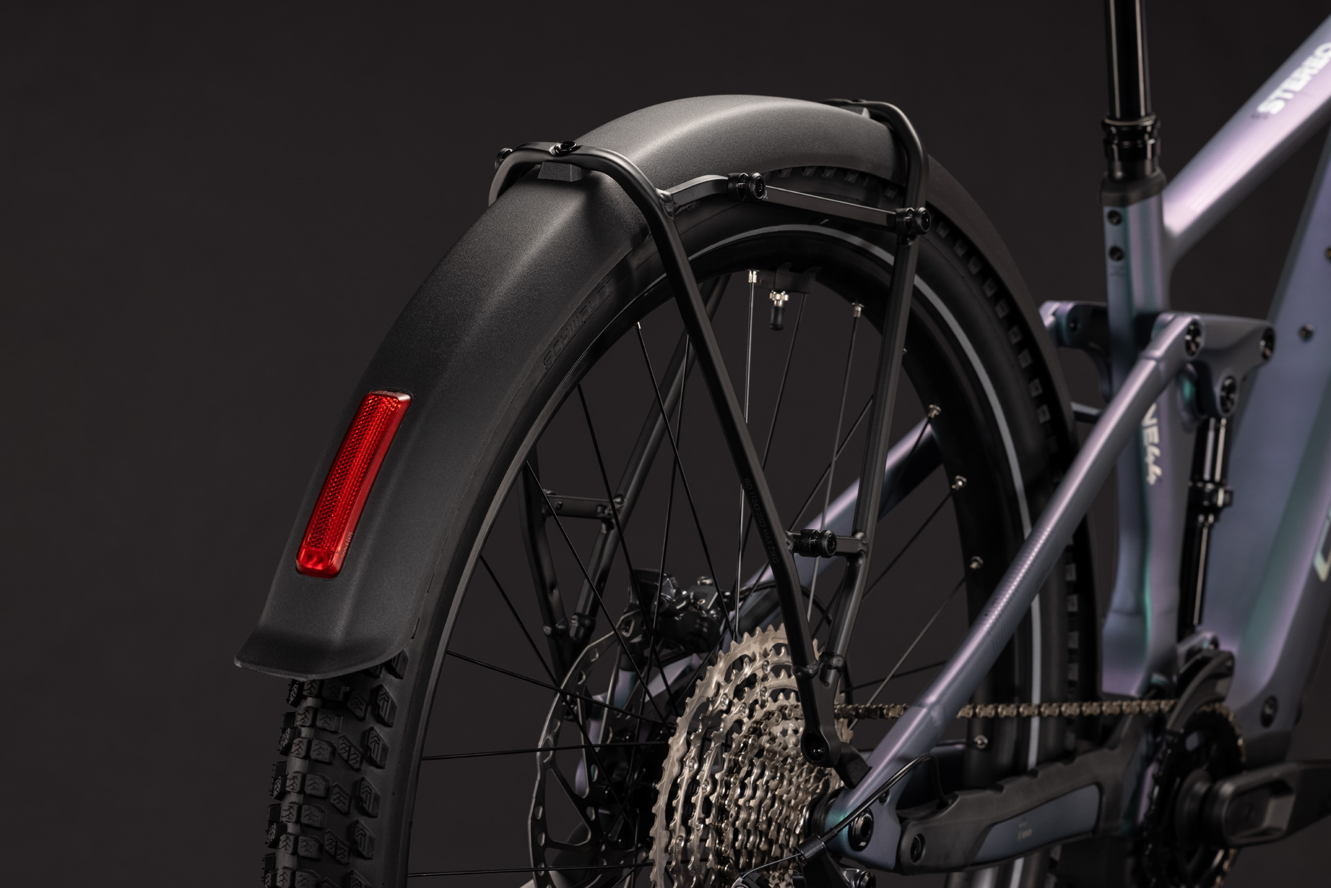 BICICLETA ELECTRICA CUBE STEREO HYBRID ONE44 SLX 800 FE SMARAGDGREY CHROME 2027 cadru L (20") - roti 29 [3]