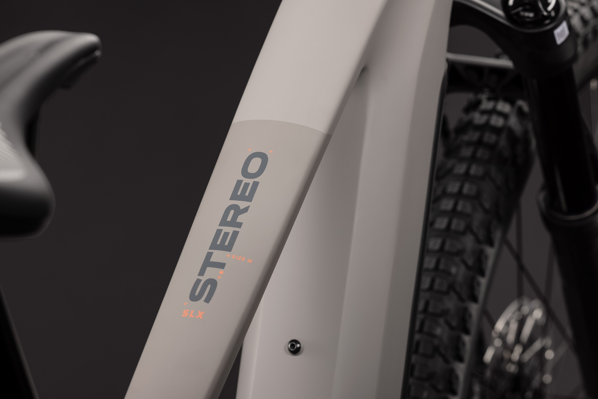 BICICLETA ELECTRICA CUBE STEREO HYBRID ONE44 SLX 800 OATGREY GREY 2027 cadru L (20") - roti 29 [1]