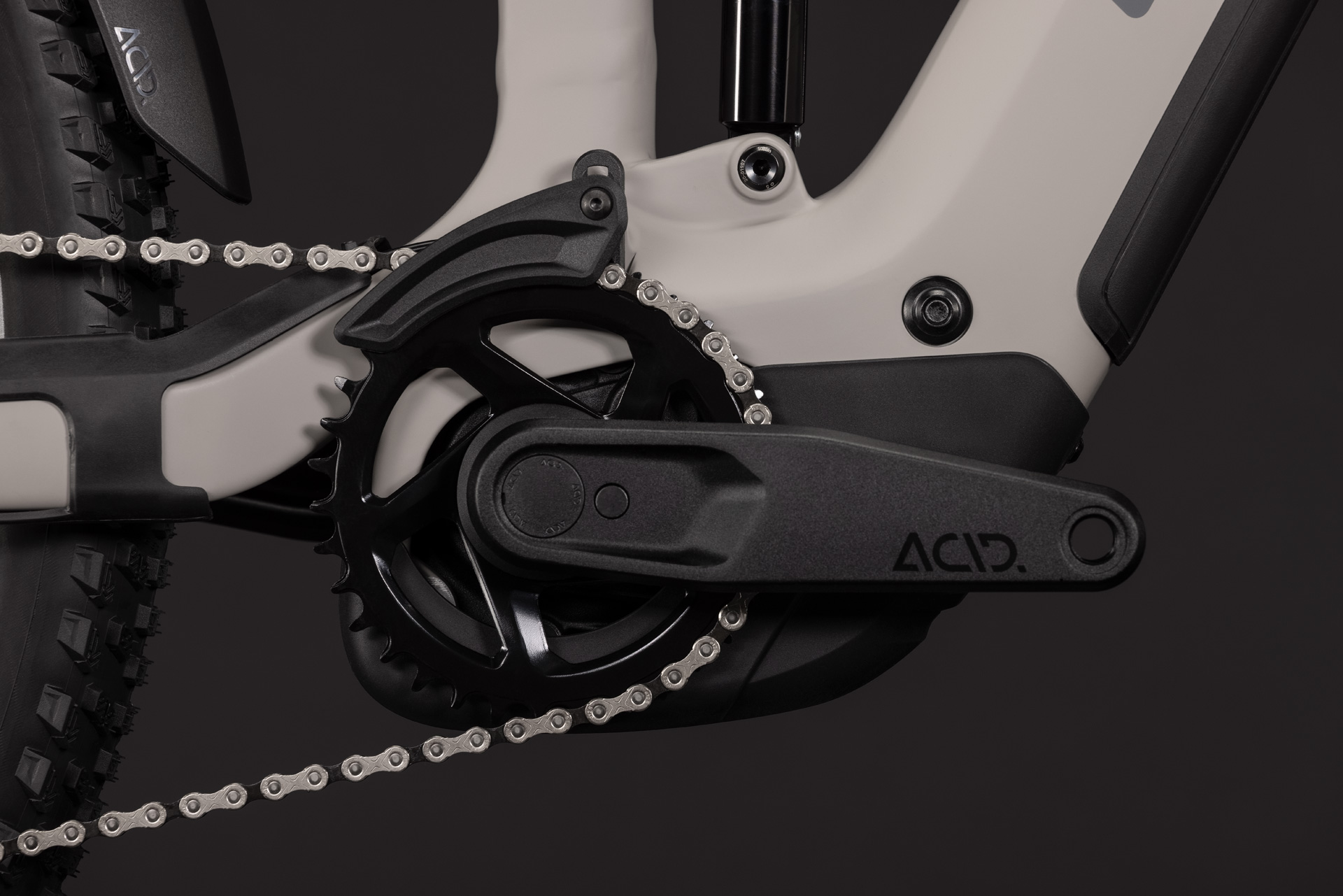 BICICLETA ELECTRICA CUBE STEREO HYBRID ONE44 SLX 800 OATGREY GREY 2027 cadru XL (22") - roti 29 [3]