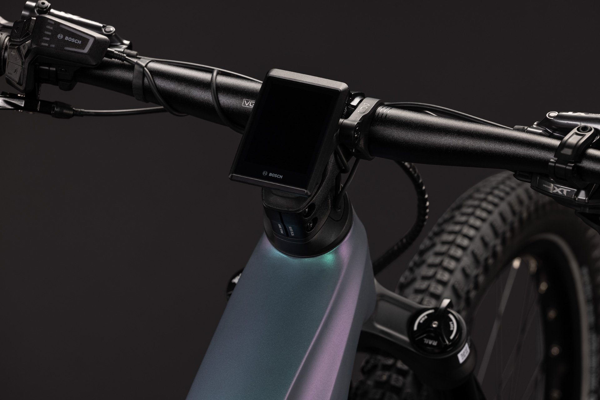 BICICLETA ELECTRICA CUBE STEREO HYBRID ONE44 SLX 800 SMARAGDGREY CHROME 2027 cadru L (20") - roti 29 [1]
