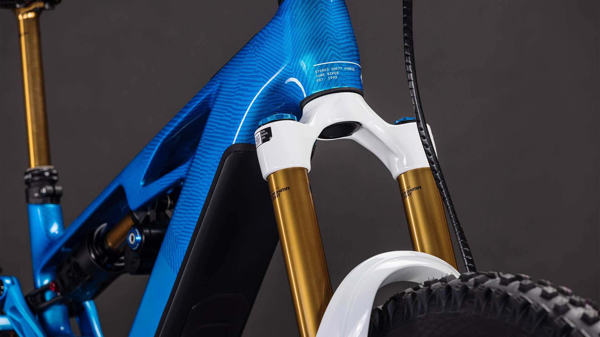 BICICLETA ELECTRICA CUBE STEREO HYBRID ONE77 HPC AT 800 ACTIONTEAM 2026 M [2]