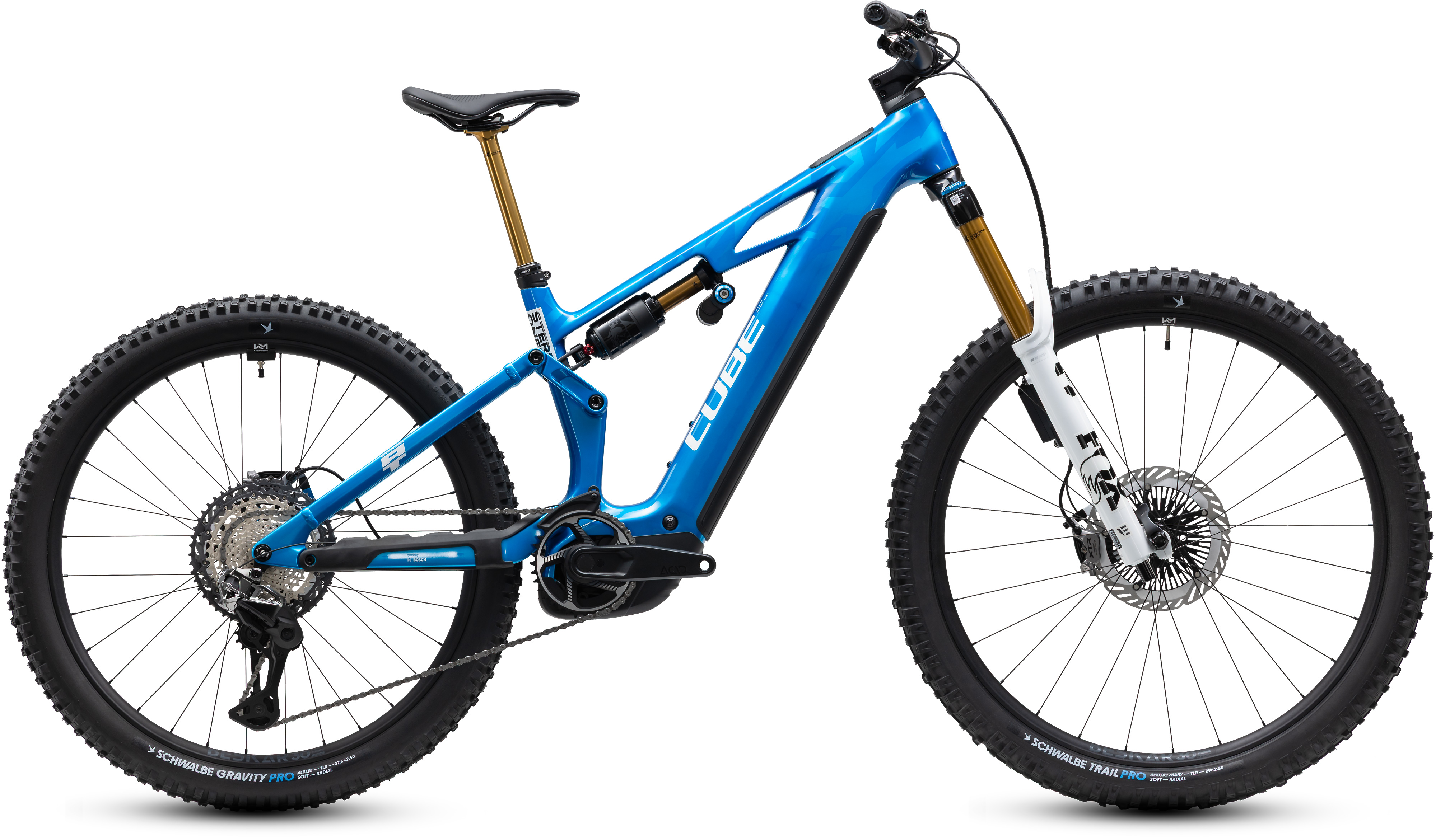 Ciclism - BICICLETA ELECTRICA CUBE STEREO HYBRID ONE77 HPC AT 800 ACTIONTEAM 2027 S