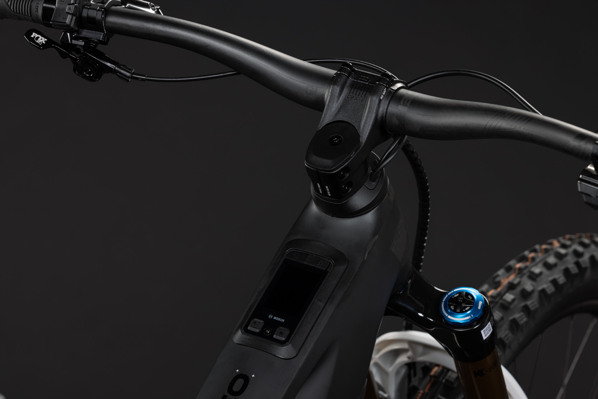 BICICLETA ELECTRICA CUBE STEREO HYBRID ONE77 HPC AT 800 CARBON WHITE 2027 XL [1]