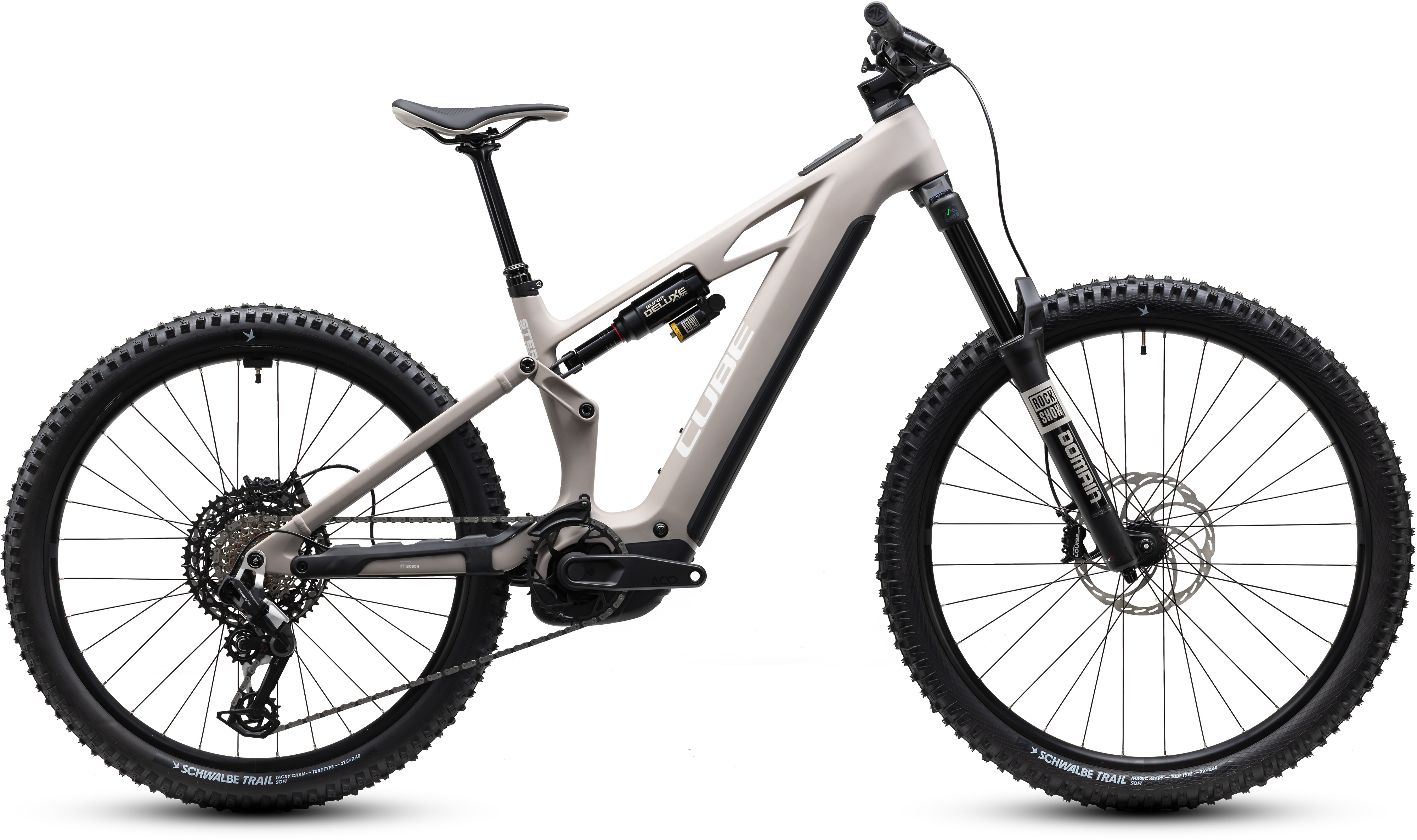 Ciclism - BICICLETA ELECTRICA CUBE STEREO HYBRID ONE77 HPC RACE 800 OATGREY YELLOW 2027 S