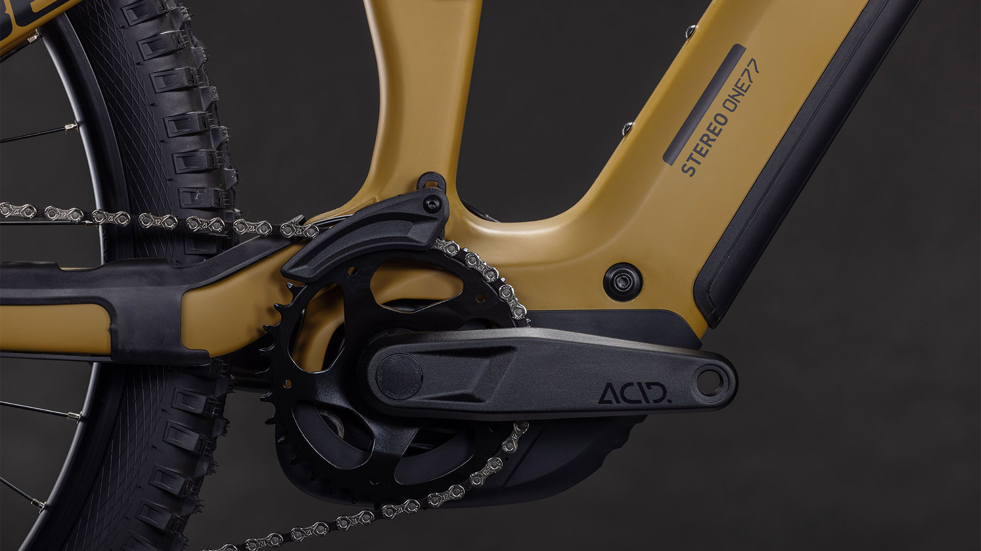 BICICLETA ELECTRICA CUBE STEREO HYBRID ONE77 HPC RACE 800 WILLOWGREEN BLACK 2026 M [2]