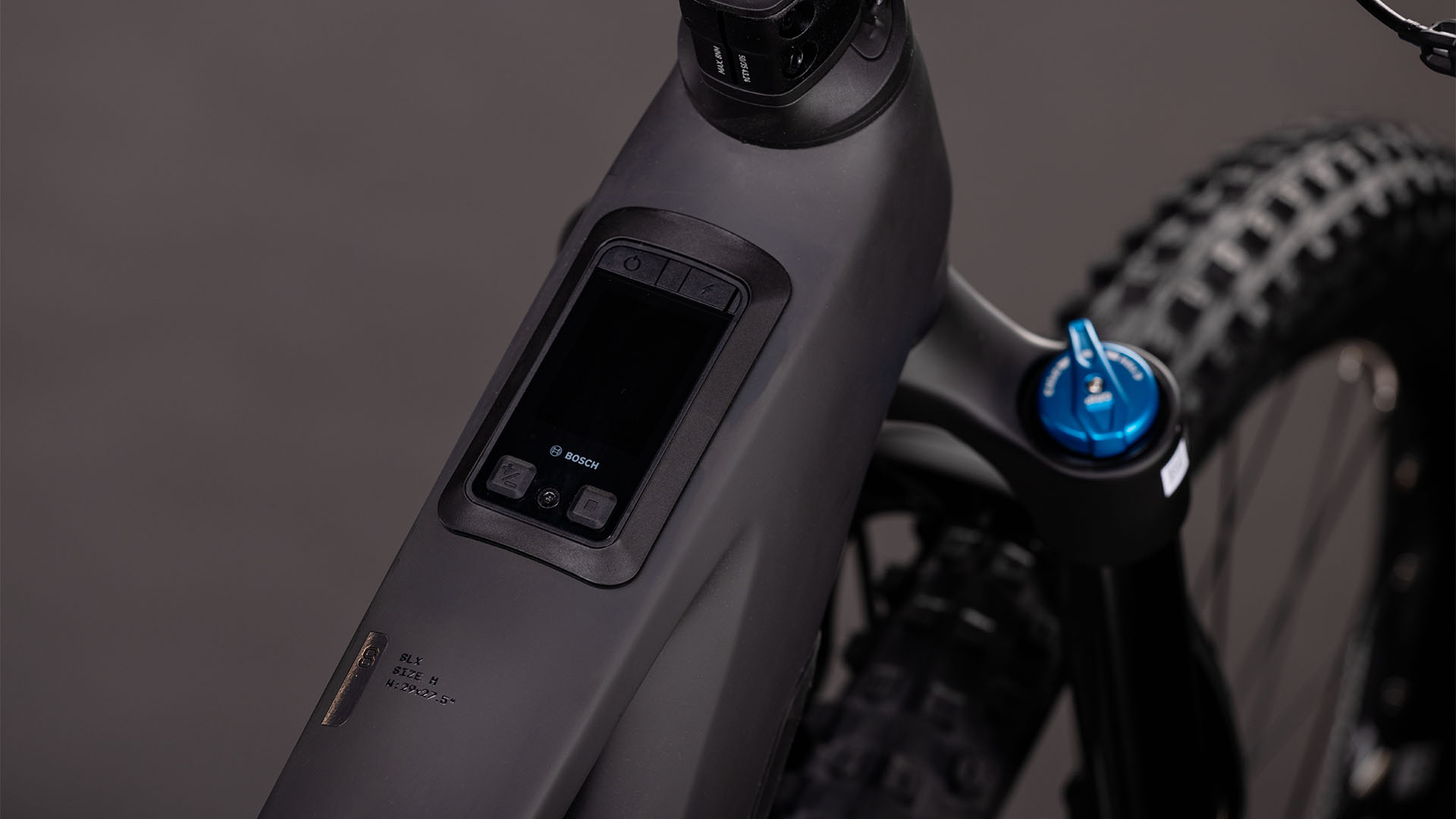 BICICLETA ELECTRICA CUBE STEREO HYBRID ONE77 HPC SLX 800 BLACKLINE 2026 XL [1]