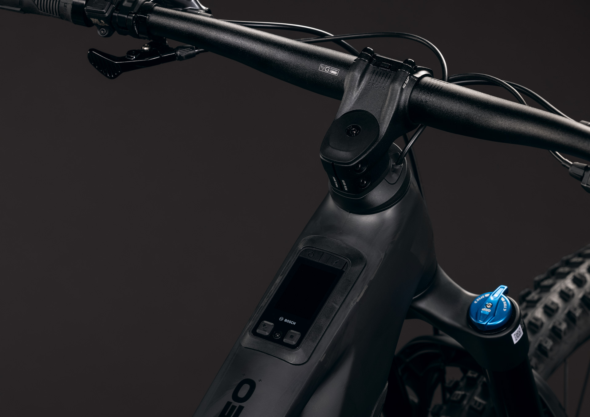 BICICLETA ELECTRICA CUBE STEREO HYBRID ONE77 HPC SLX 800 BLACKLINE 2027 M [1]