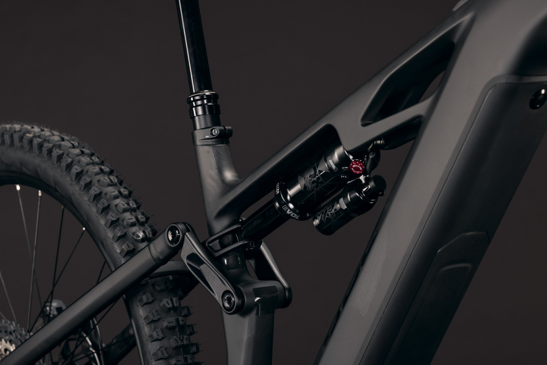 BICICLETA ELECTRICA CUBE STEREO HYBRID ONE77 HPC SLX 800 BLACKLINE 2027 M [4]