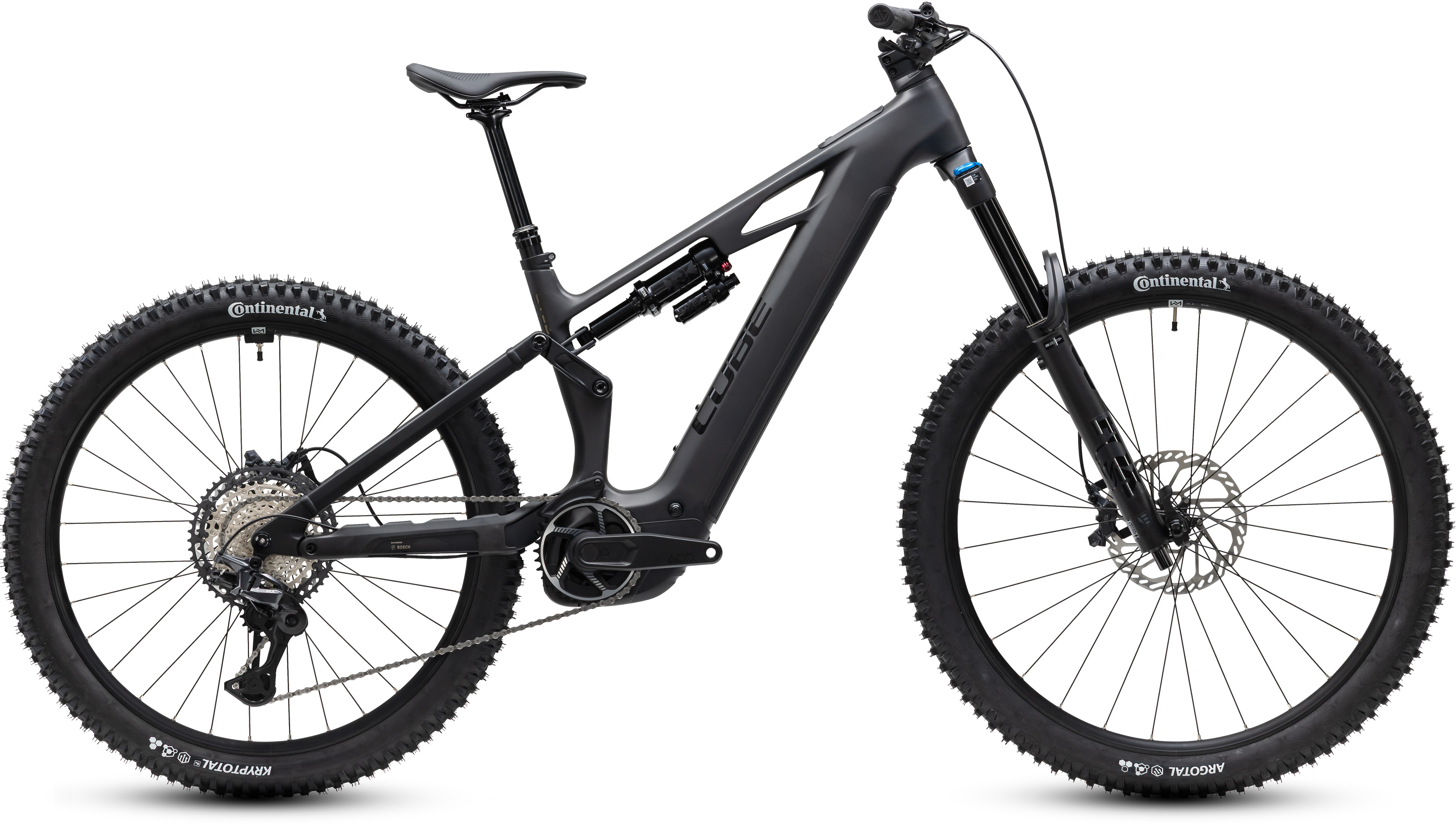 Ciclism - BICICLETA ELECTRICA CUBE STEREO HYBRID ONE77 HPC SLX 800 BLACKLINE 2027 S