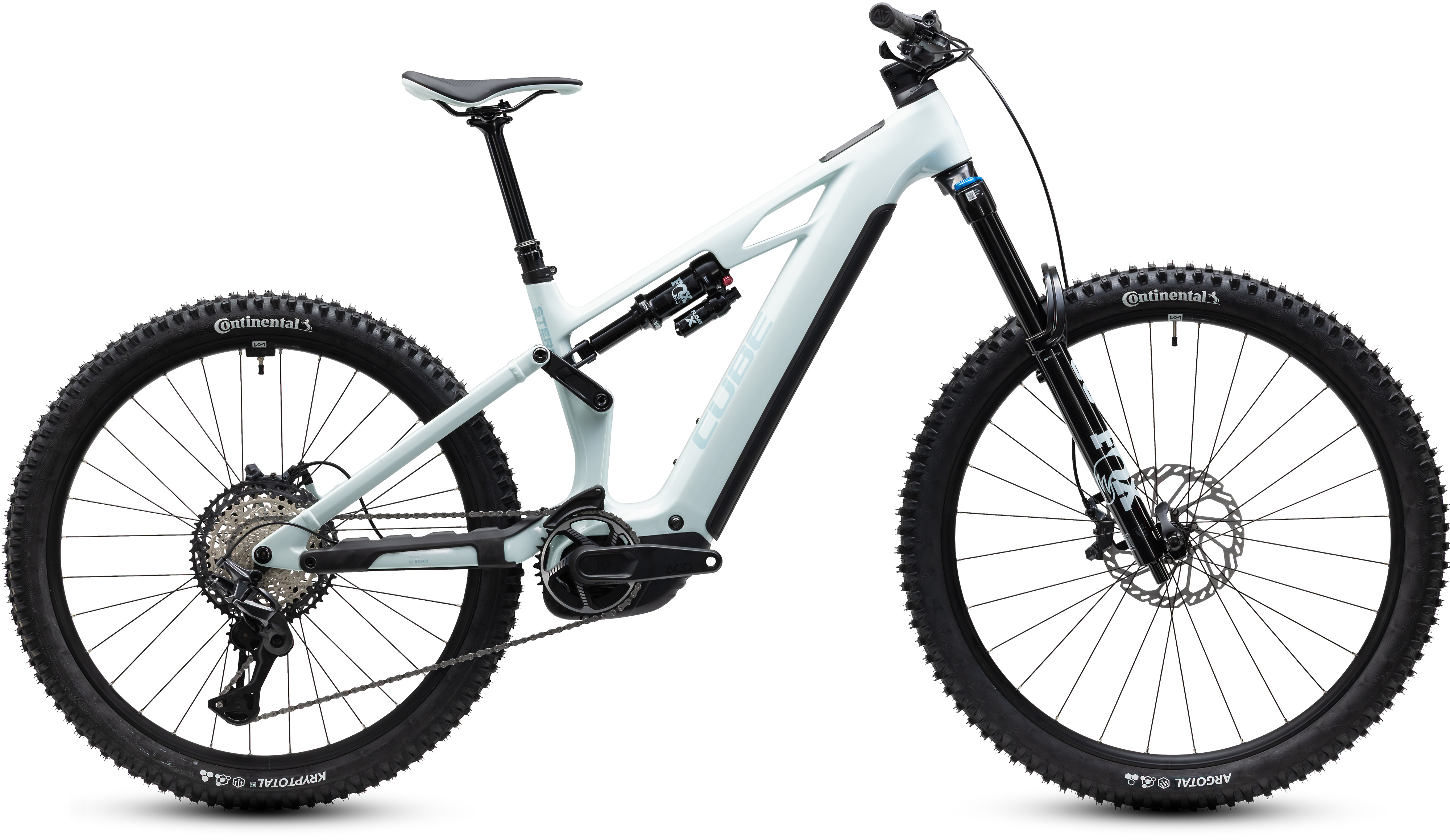 Ciclism - BICICLETA ELECTRICA CUBE STEREO HYBRID ONE77 HPC SLX 800 HINTOFMINT ORANGE 2027 XL