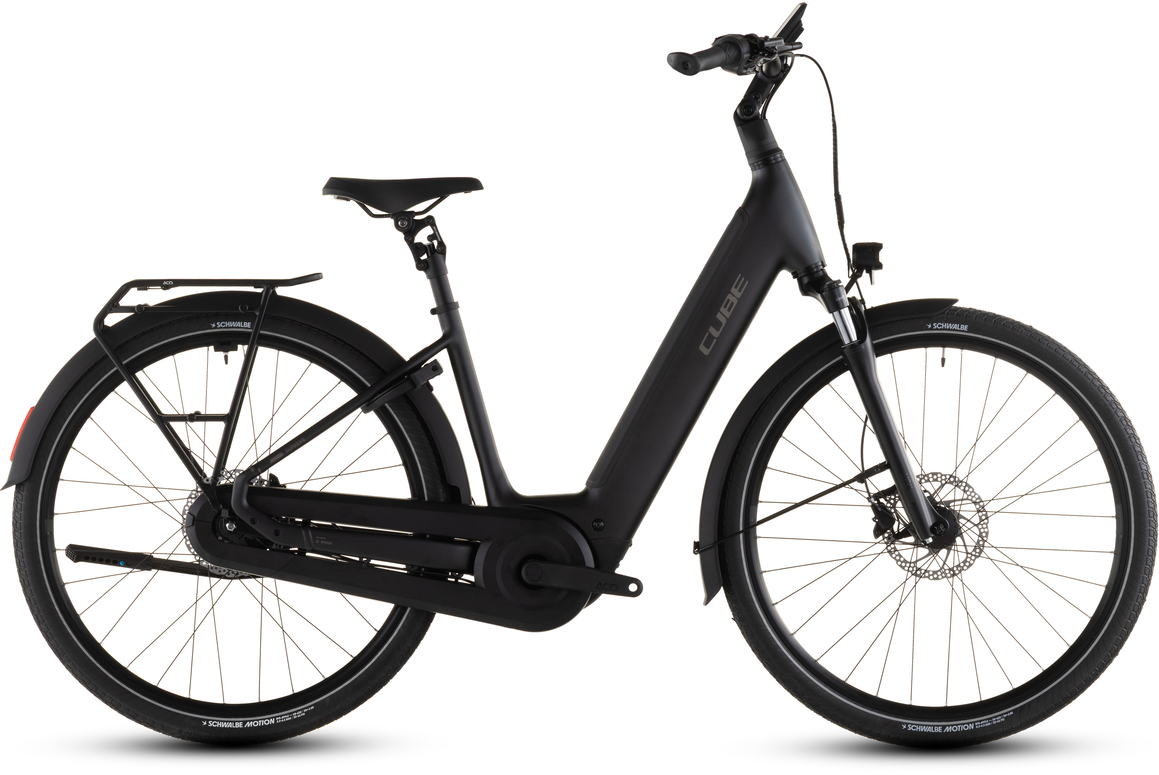 Ciclism - BICICLETA ELECTRICA CUBE SUPREME HYBRID COMFORT PRO 600 EASY ENTRY GREY CHROME 2026 58 cm