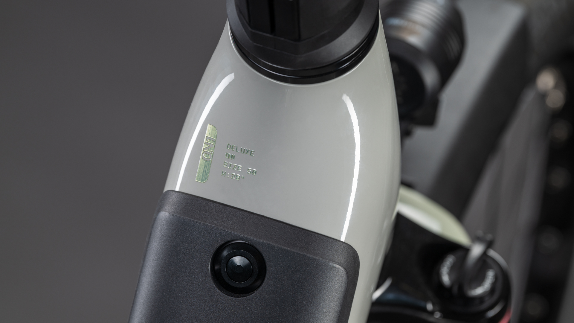 BICICLETA ELECTRICA CUBE SUPREME HYBRID DELUXE ONE 600 EASY ENTRY ASHGREEN CHROME 2026 50 cm [1]