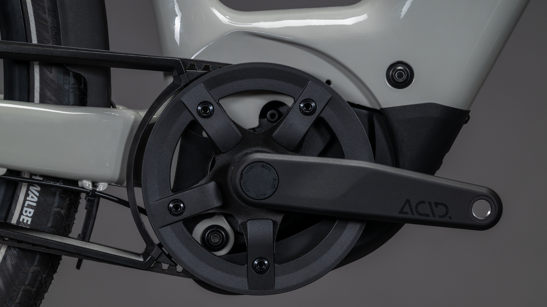 BICICLETA ELECTRICA CUBE SUPREME HYBRID DELUXE ONE 600 EASY ENTRY ASHGREEN CHROME 2026 54 cm [3]