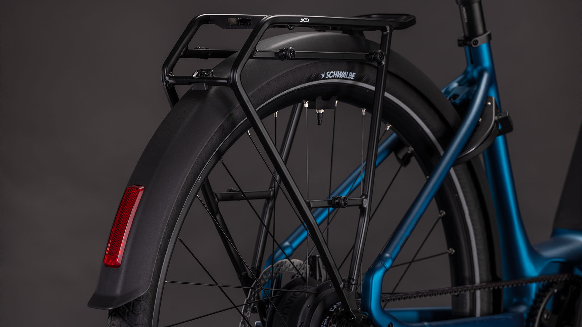 BICICLETA ELECTRICA CUBE SUPREME HYBRID DELUXE PRO 600 EASY ENTRY ELECTRICBLUE CHROME 2026 54 cm [3]