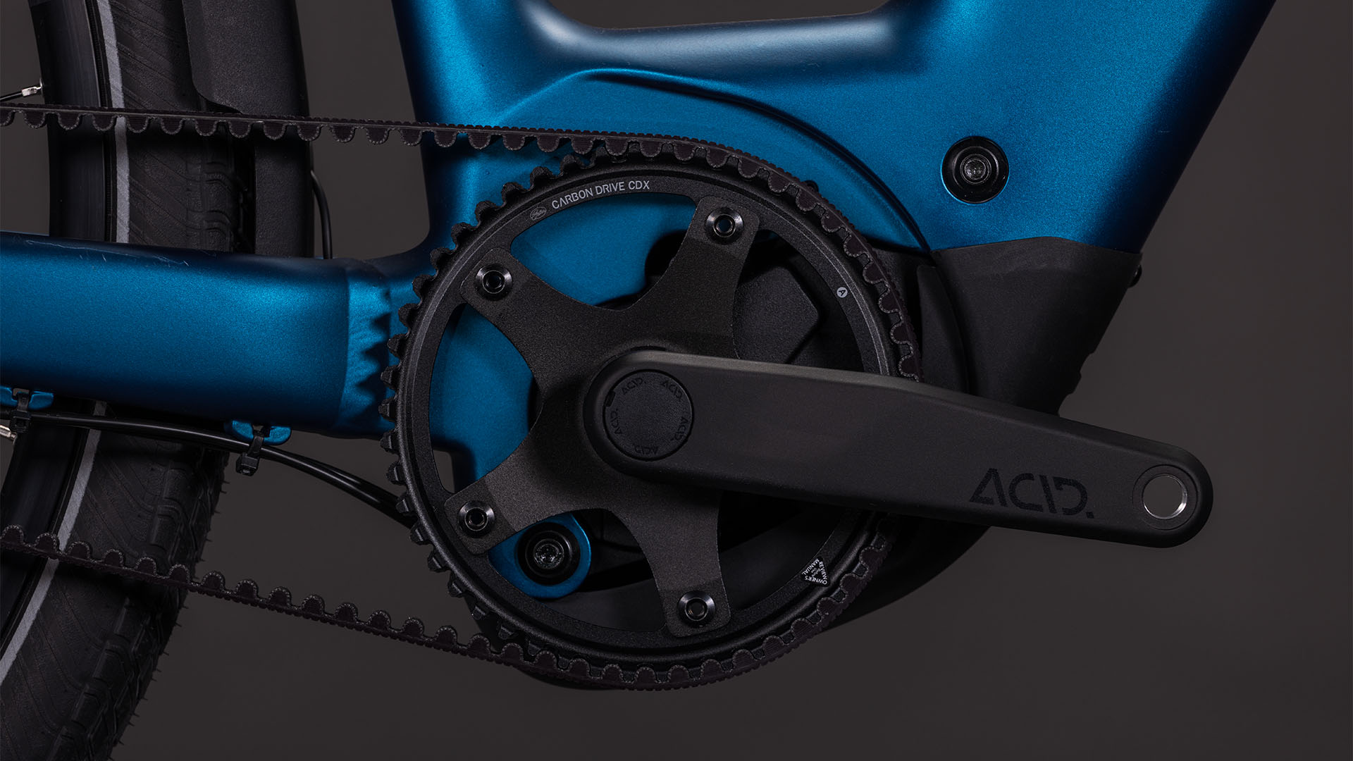 BICICLETA ELECTRICA CUBE SUPREME HYBRID DELUXE PRO 600 EASY ENTRY ELECTRICBLUE CHROME 2026 54 cm [4]