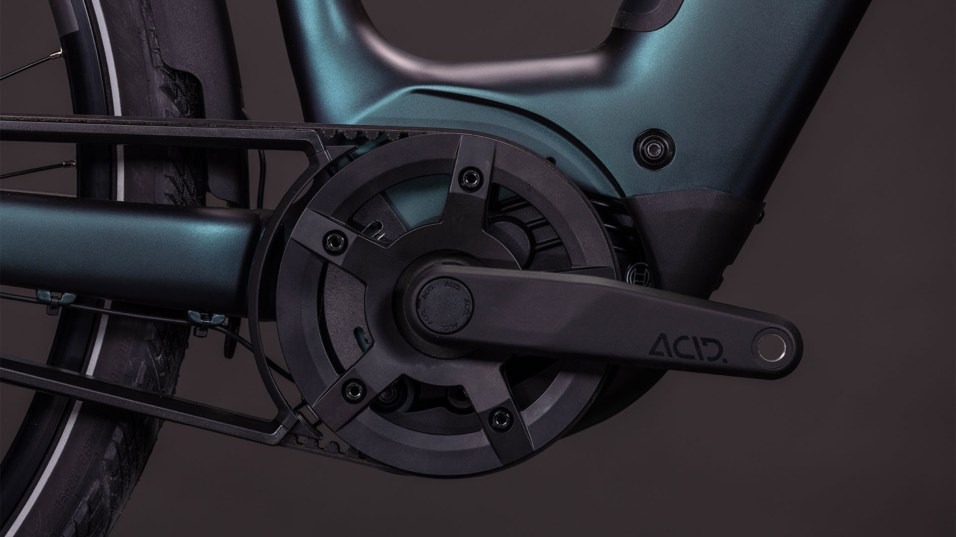 BICICLETA ELECTRICA CUBE SUPREME HYBRID DELUXE SLT 600 EASY ENTRY METALBLUE REFLEX 2026 46 cm [3]