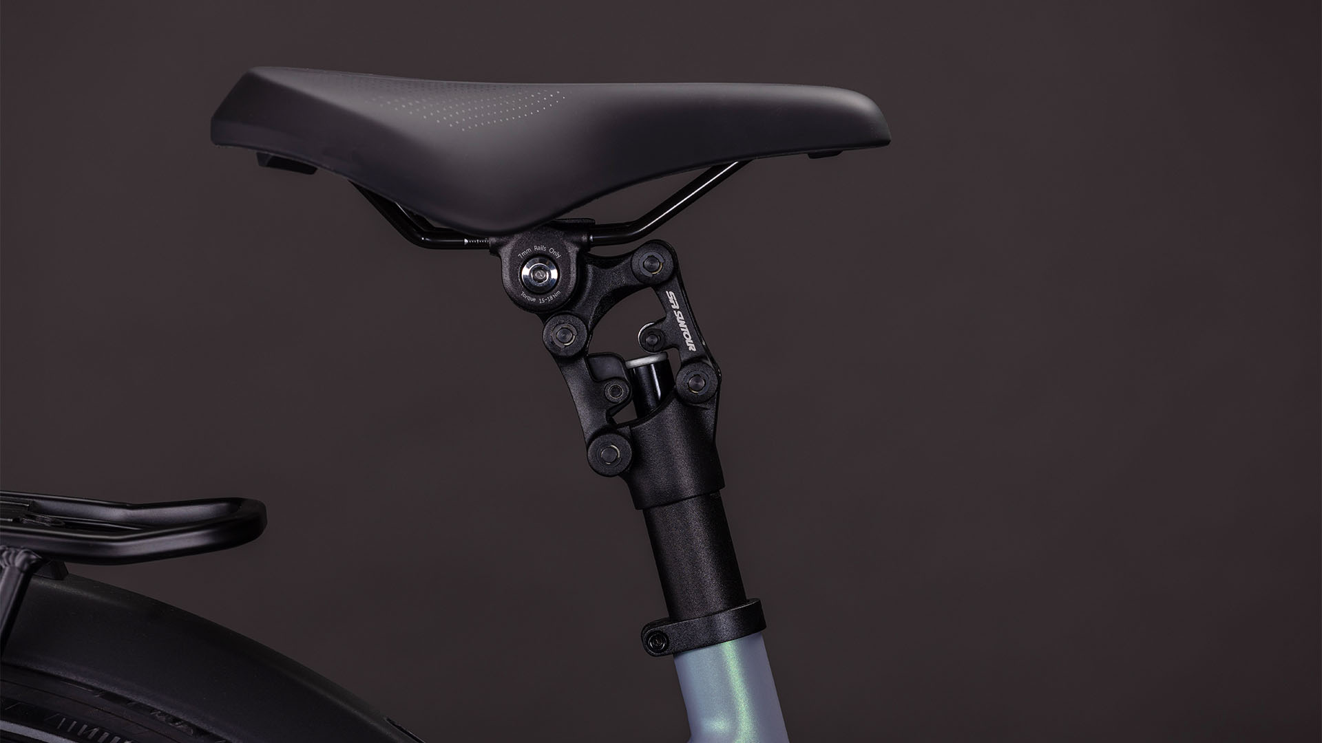 BICICLETA ELECTRICA CUBE SUPREME HYBRID DELUXE SLX 600 EASY ENTRY SEAGREY BLACK 2026 50 cm [4]