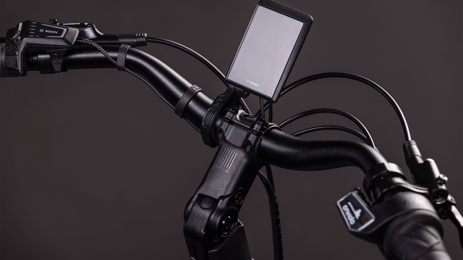 BICICLETA ELECTRICA CUBE SUPREME HYBRID DELUXE SLX 600 EASY ENTRY SEAGREY BLACK 2026 54 cm [2]